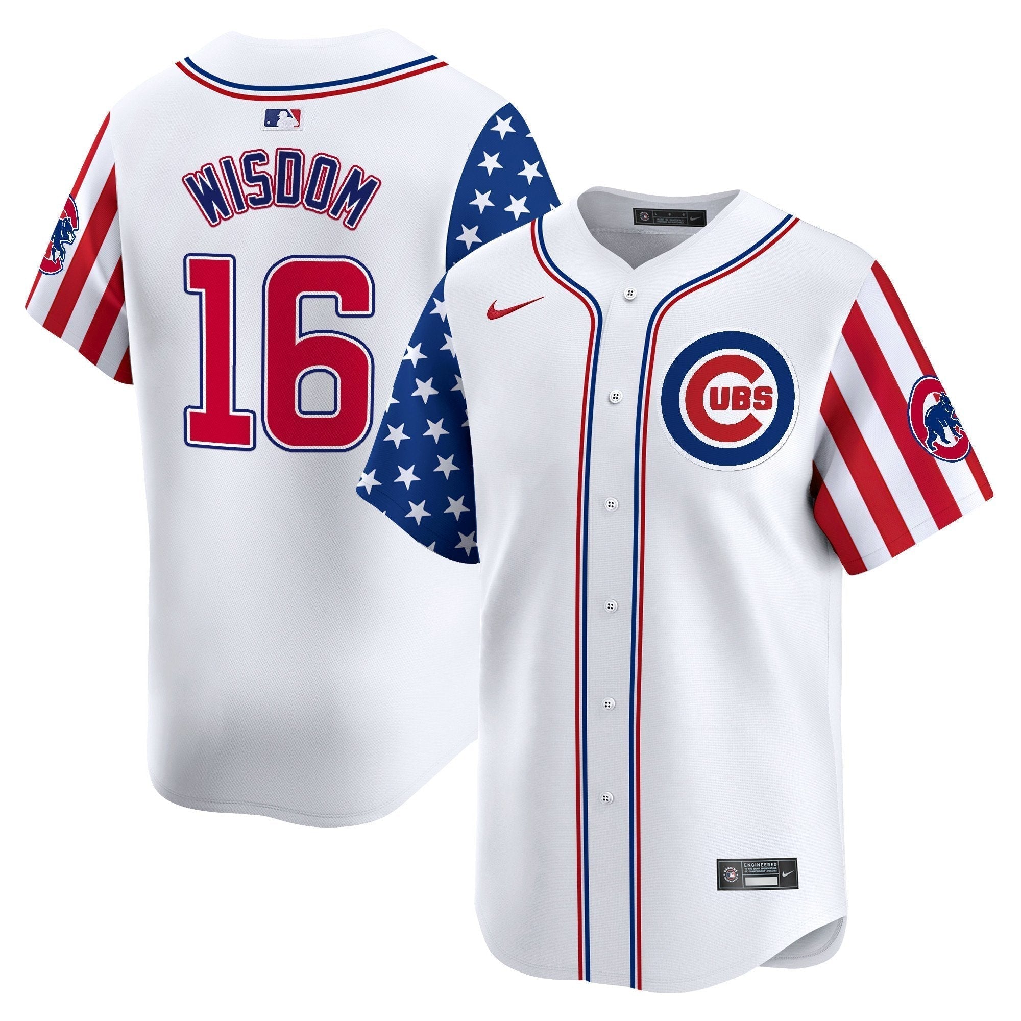 CHC  2025 Independence Day Vapor Premier Limited Men Jersey - All Stitched