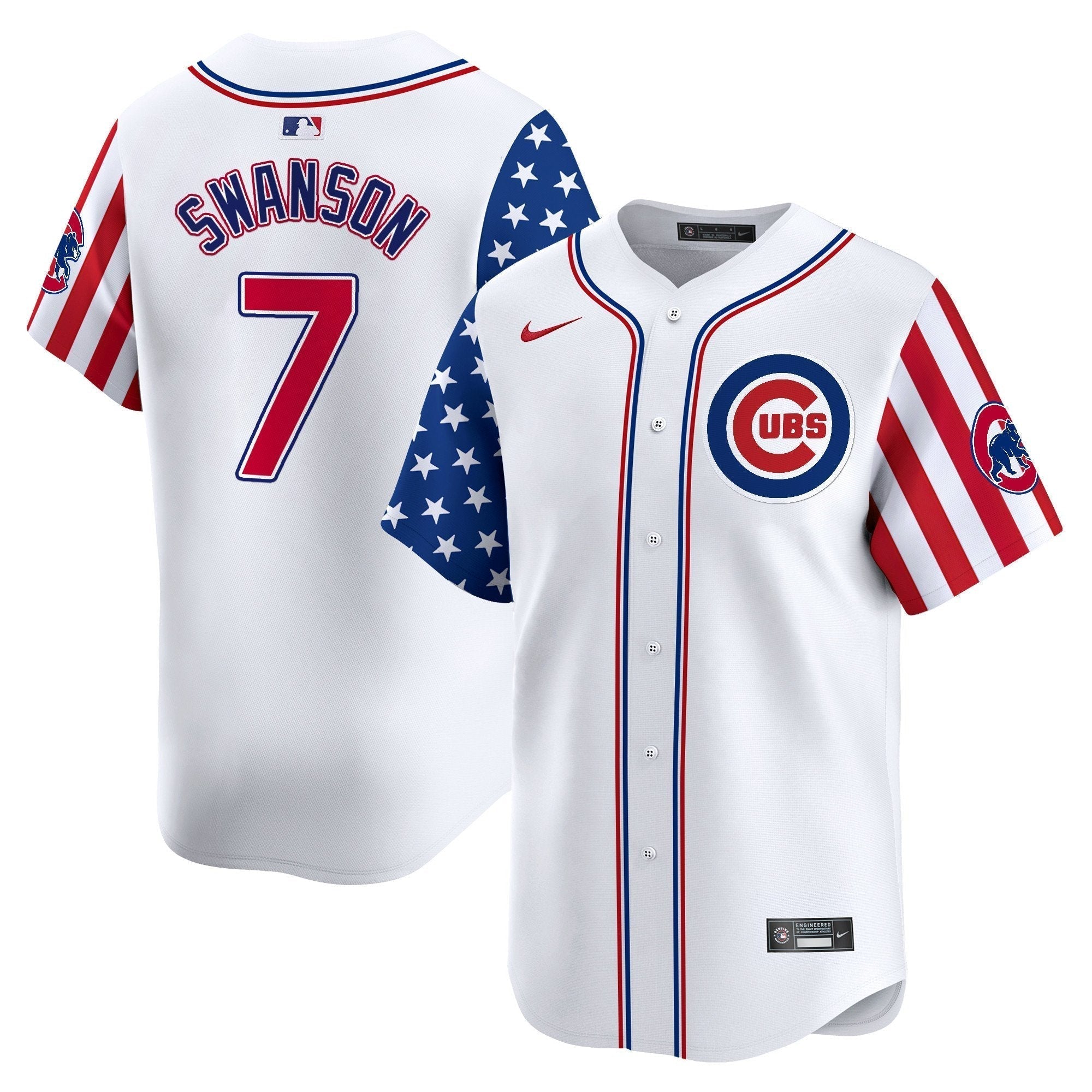 CHC  2025 Independence Day Vapor Premier Limited Men Jersey - All Stitched