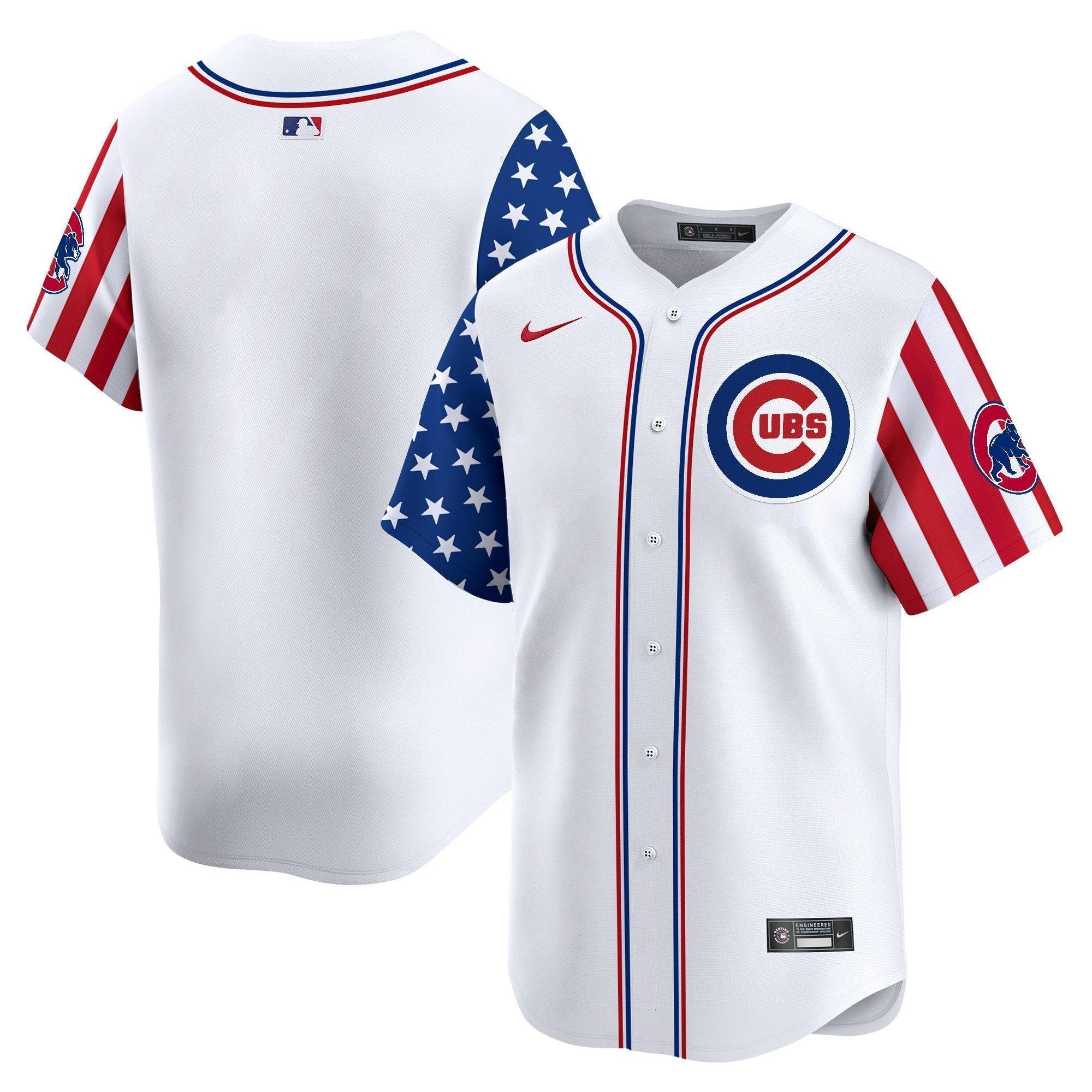 CHC  2025 Independence Day Vapor Premier Limited Jersey - All Stitched