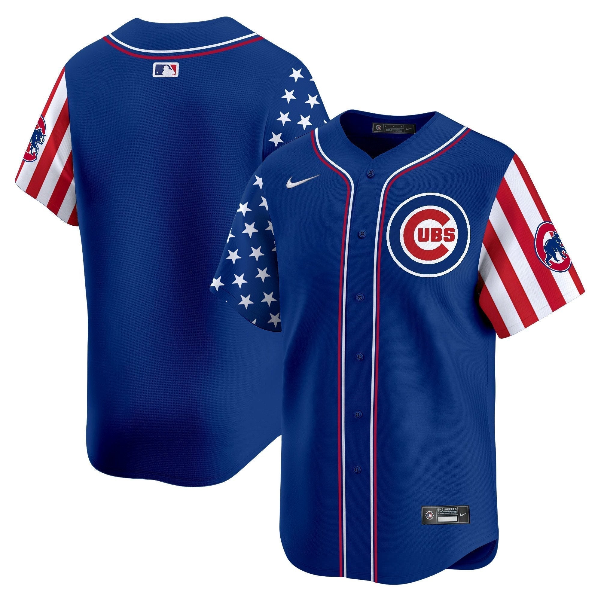 CHC  2025 Independence Day Vapor Premier Limited Jersey - All Stitched