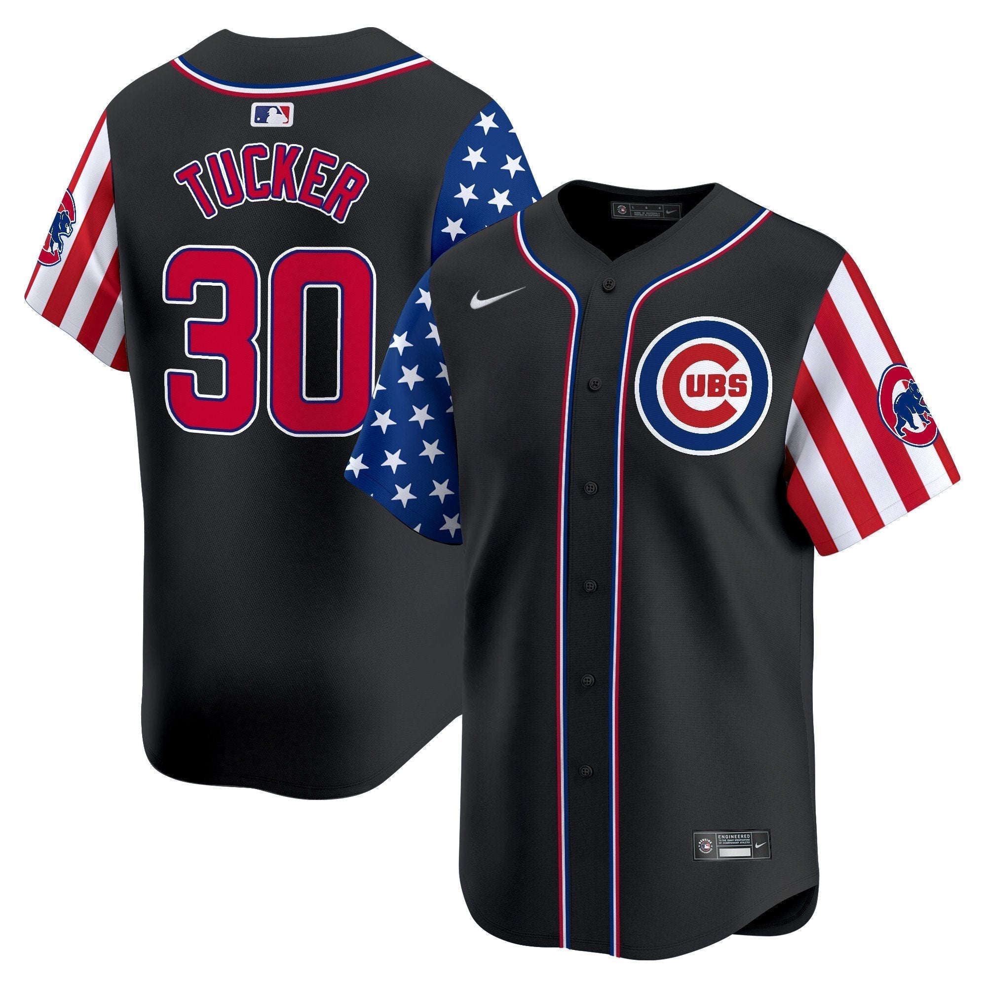 CHC  2025 Independence Day Vapor Premier Limited Jersey - All Stitched