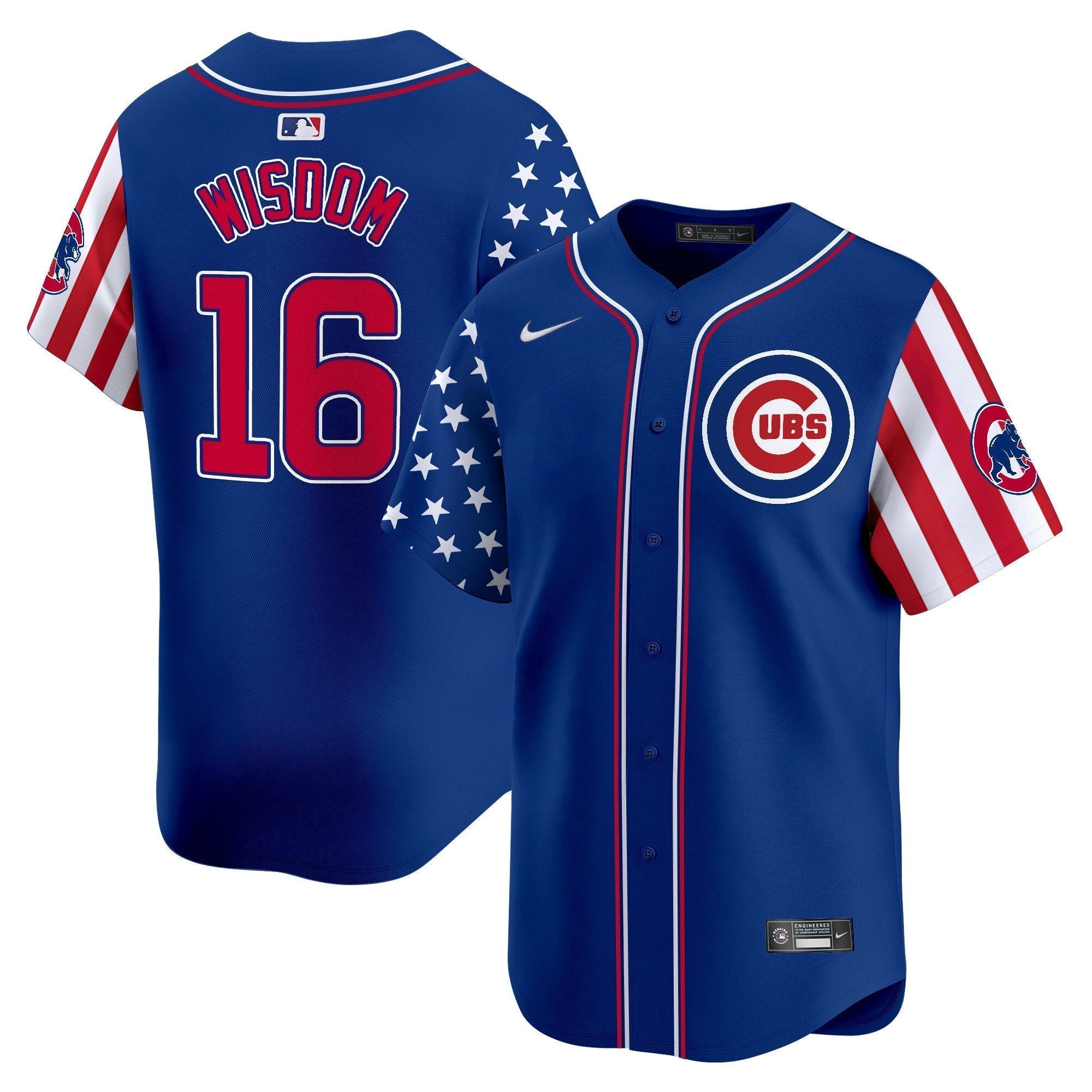 CHC  2025 Independence Day Vapor Premier Limited Jersey - All Stitched