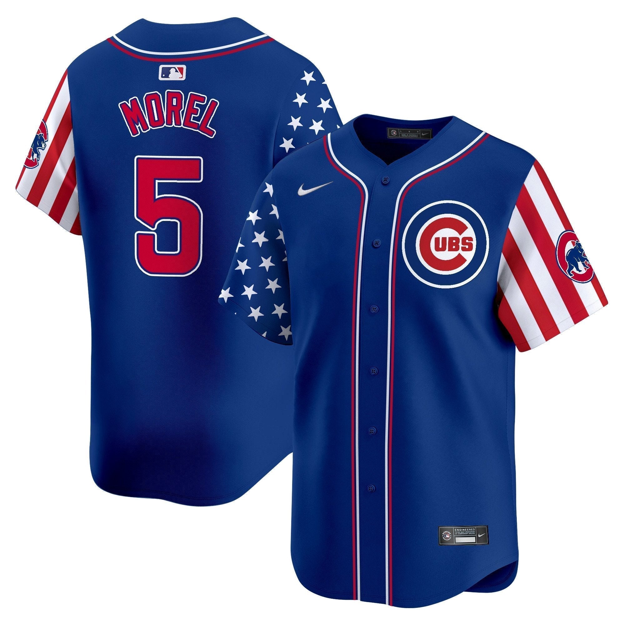 CHC  2025 Independence Day Vapor Premier Limited Jersey - All Stitched