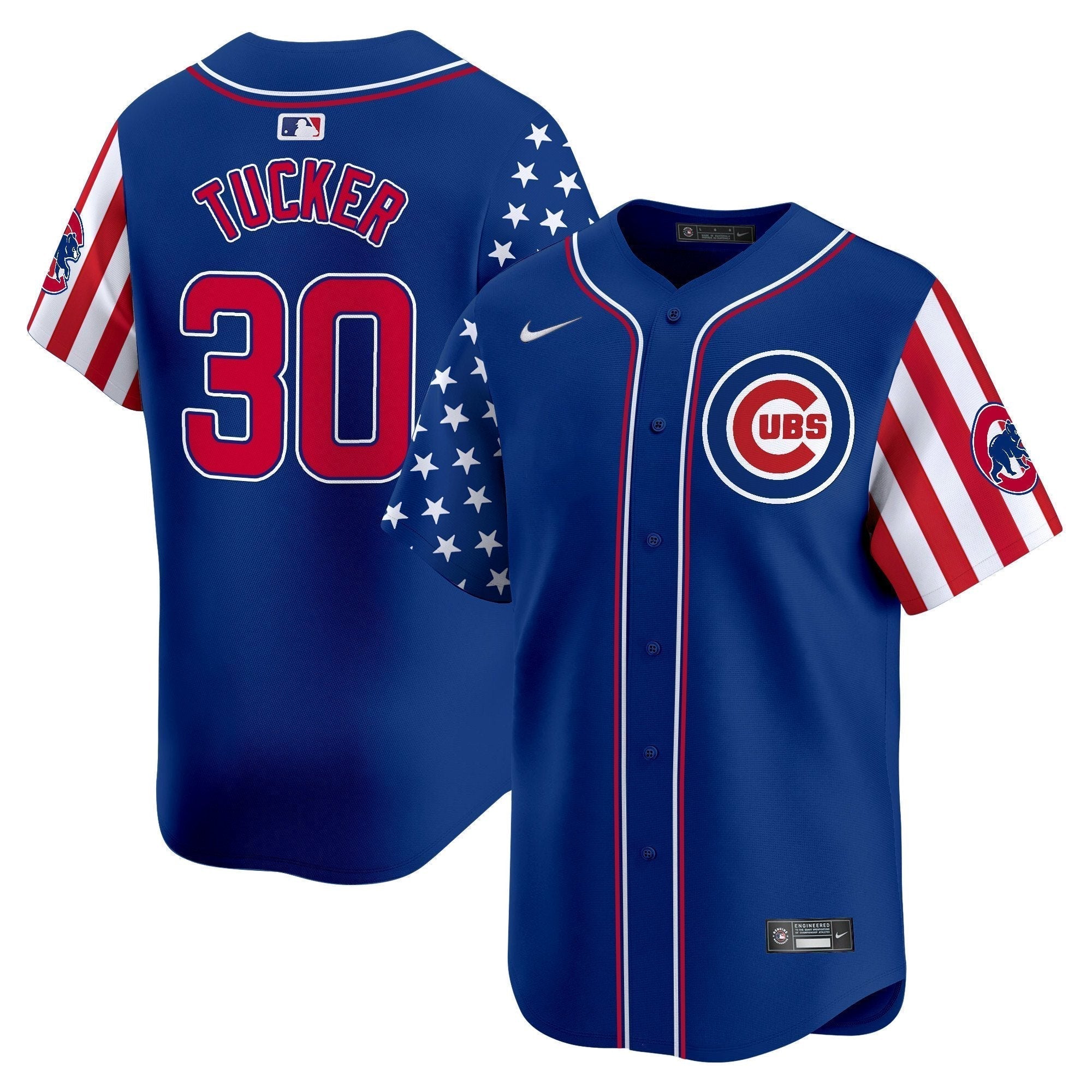 CHC  2025 Independence Day Vapor Premier Limited Jersey - All Stitched