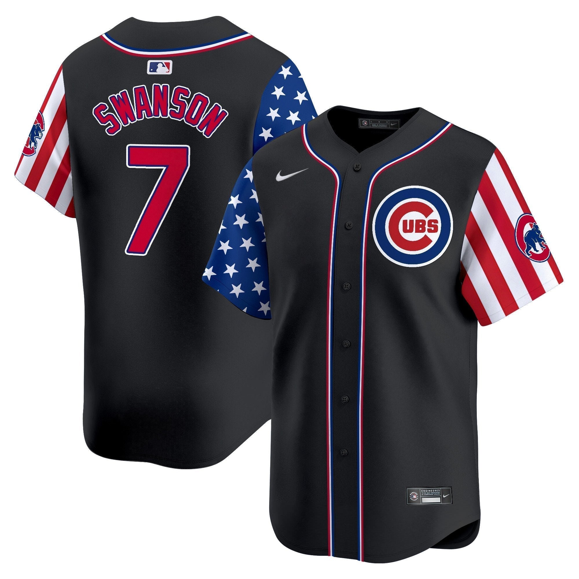 CHC  2025 Independence Day Vapor Premier Limited Jersey - All Stitched