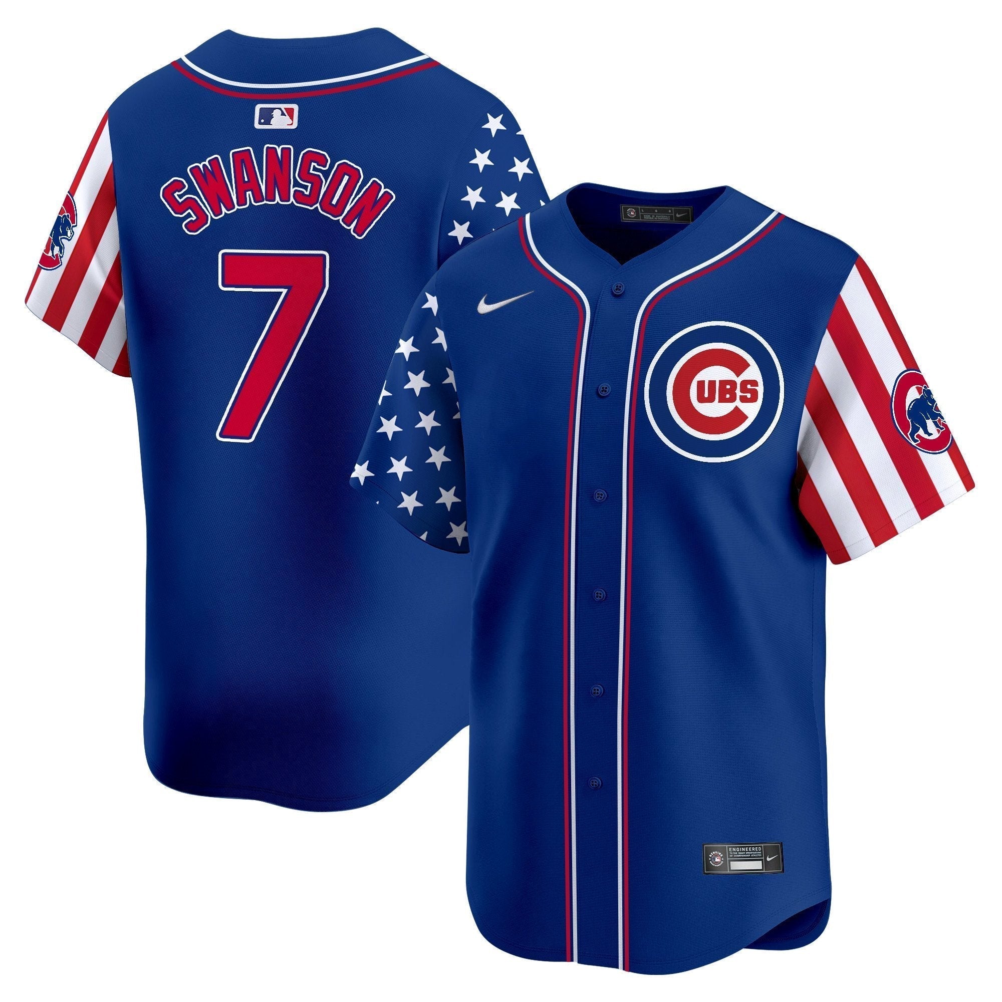 CHC  2025 Independence Day Vapor Premier Limited Jersey - All Stitched