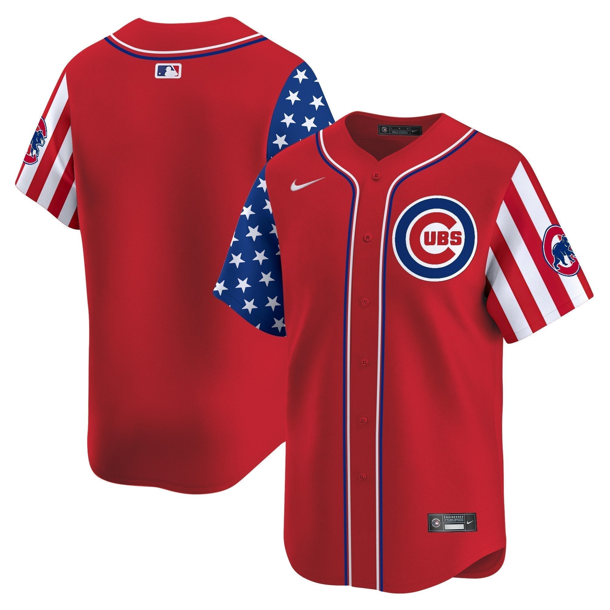 CHC  2025 Independence Day Vapor Premier Limited Jersey - All Stitched