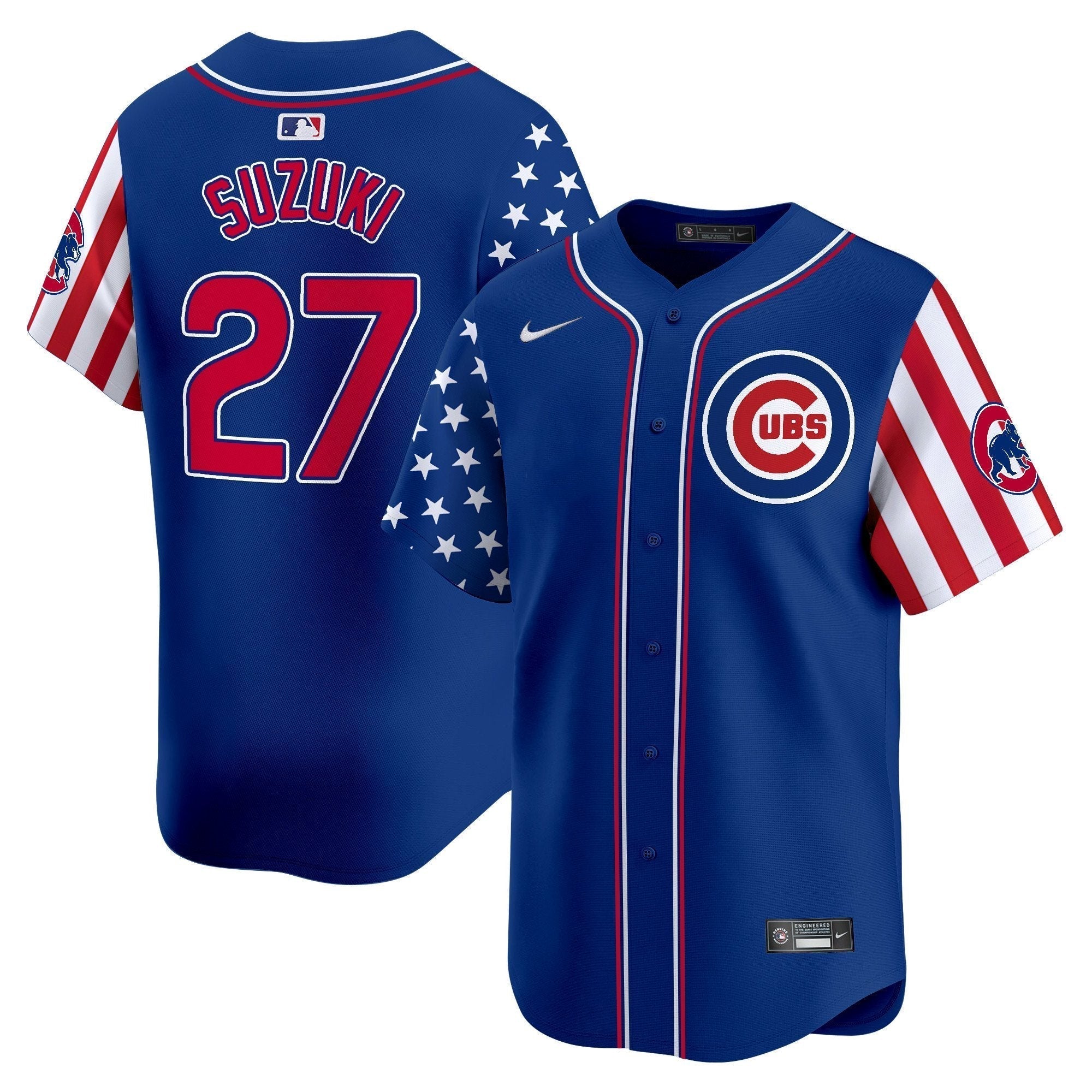 CHC  2025 Independence Day Vapor Premier Limited Jersey - All Stitched