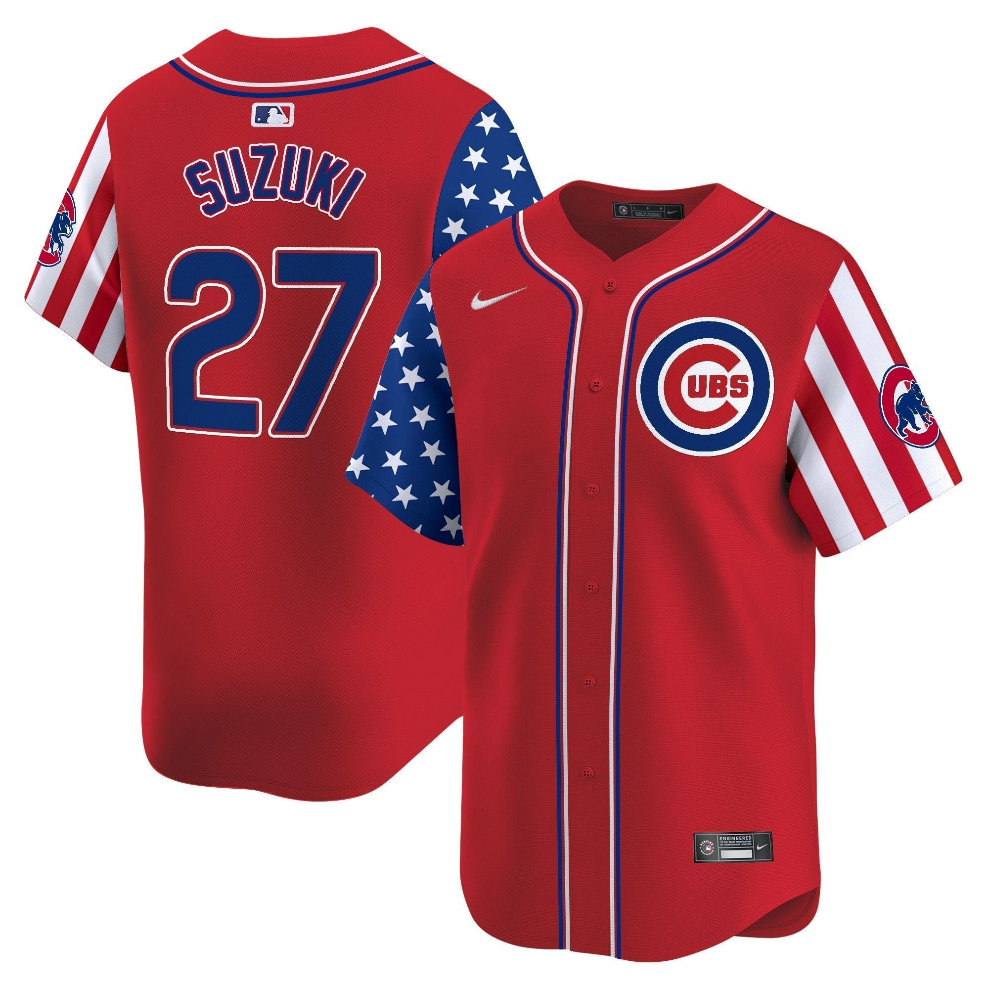 CHC  2025 Independence Day Vapor Premier Limited Jersey - All Stitched