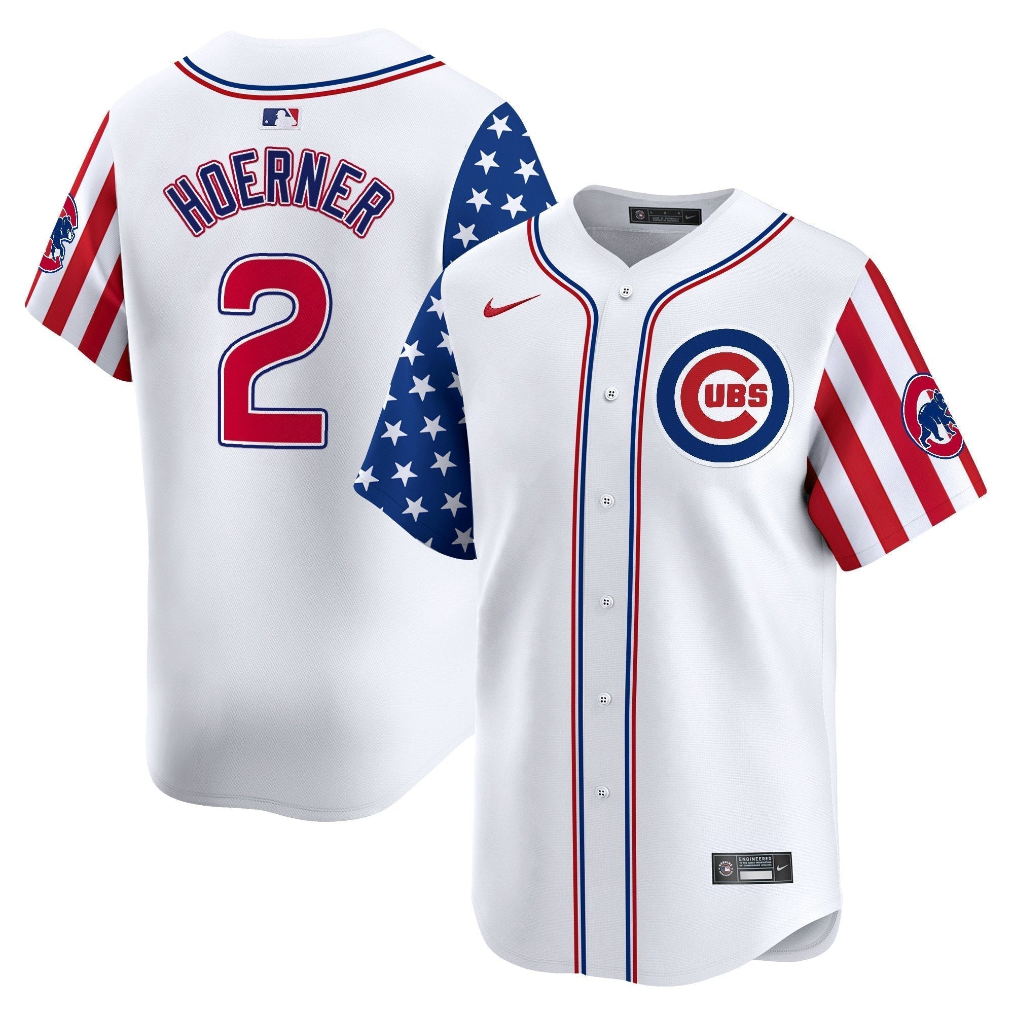 CHC  2025 Independence Day Vapor Premier Limited Men Jersey - All Stitched