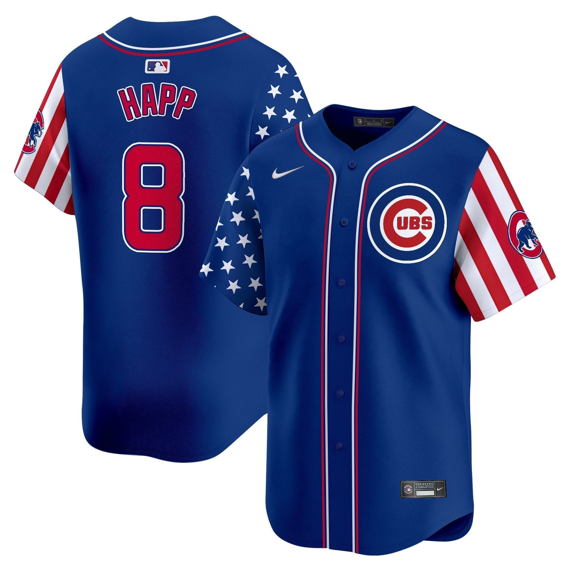 CHC  2025 Independence Day Vapor Premier Limited Jersey - All Stitched