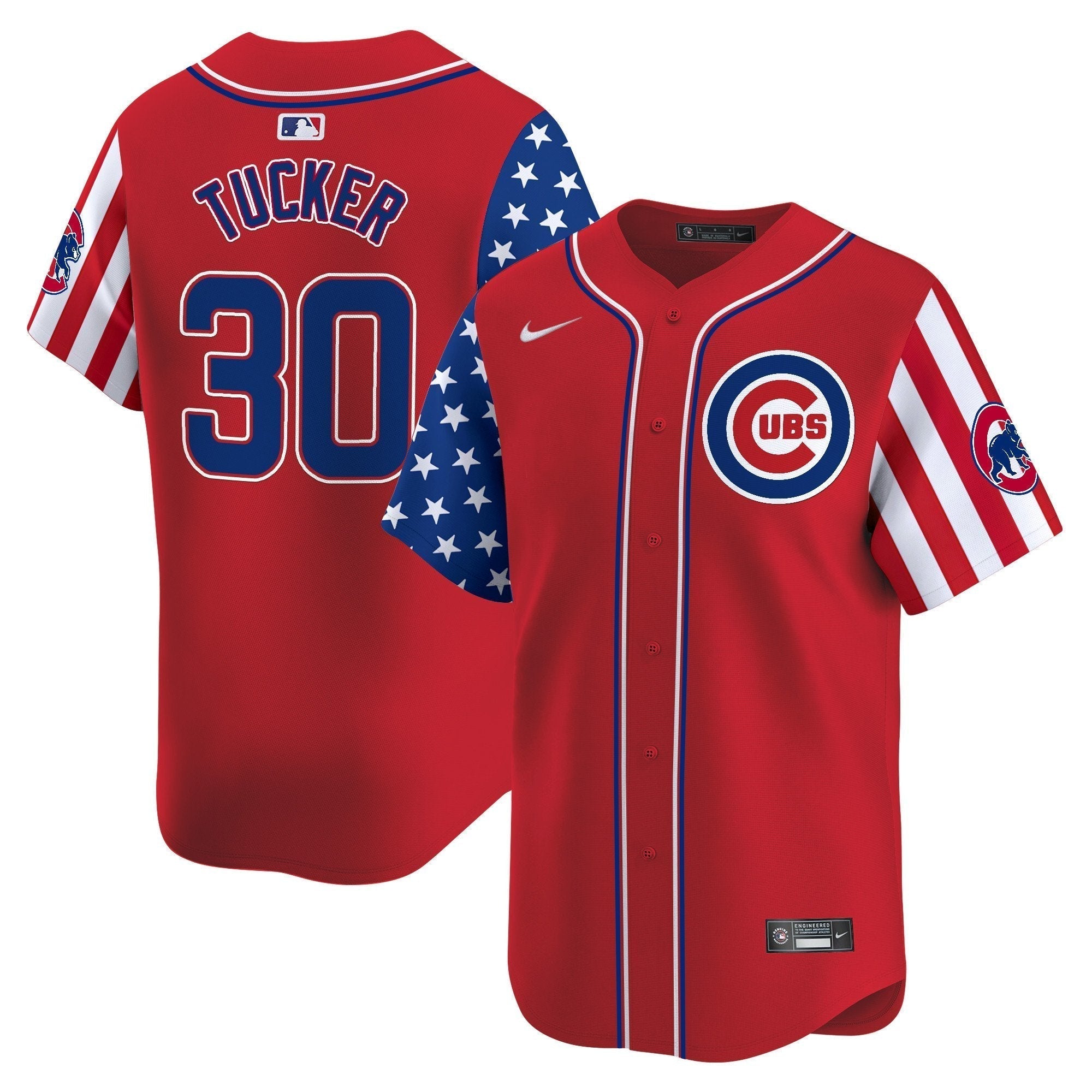 CHC  2025 Independence Day Vapor Premier Limited Jersey - All Stitched