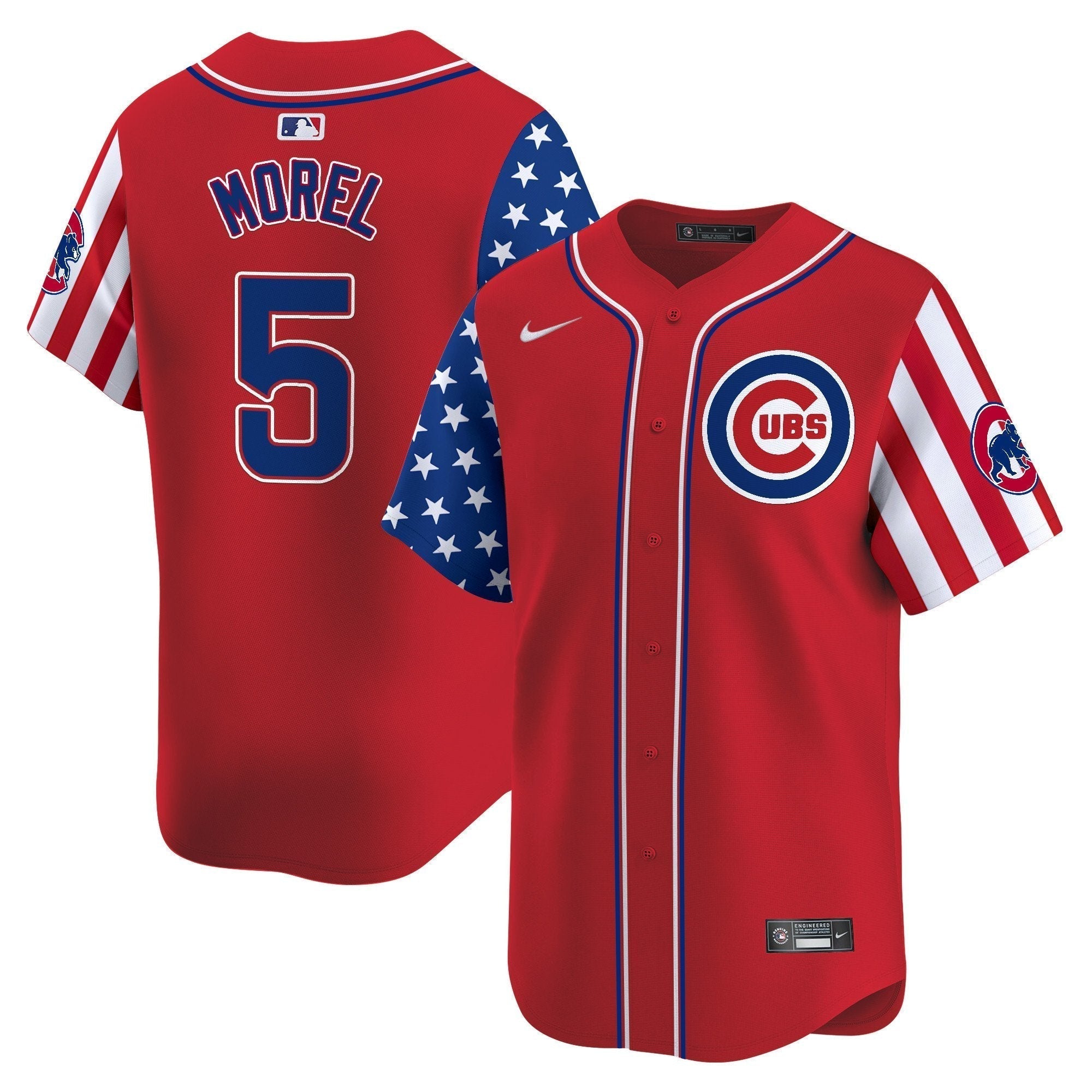 CHC  2025 Independence Day Vapor Premier Limited Jersey - All Stitched