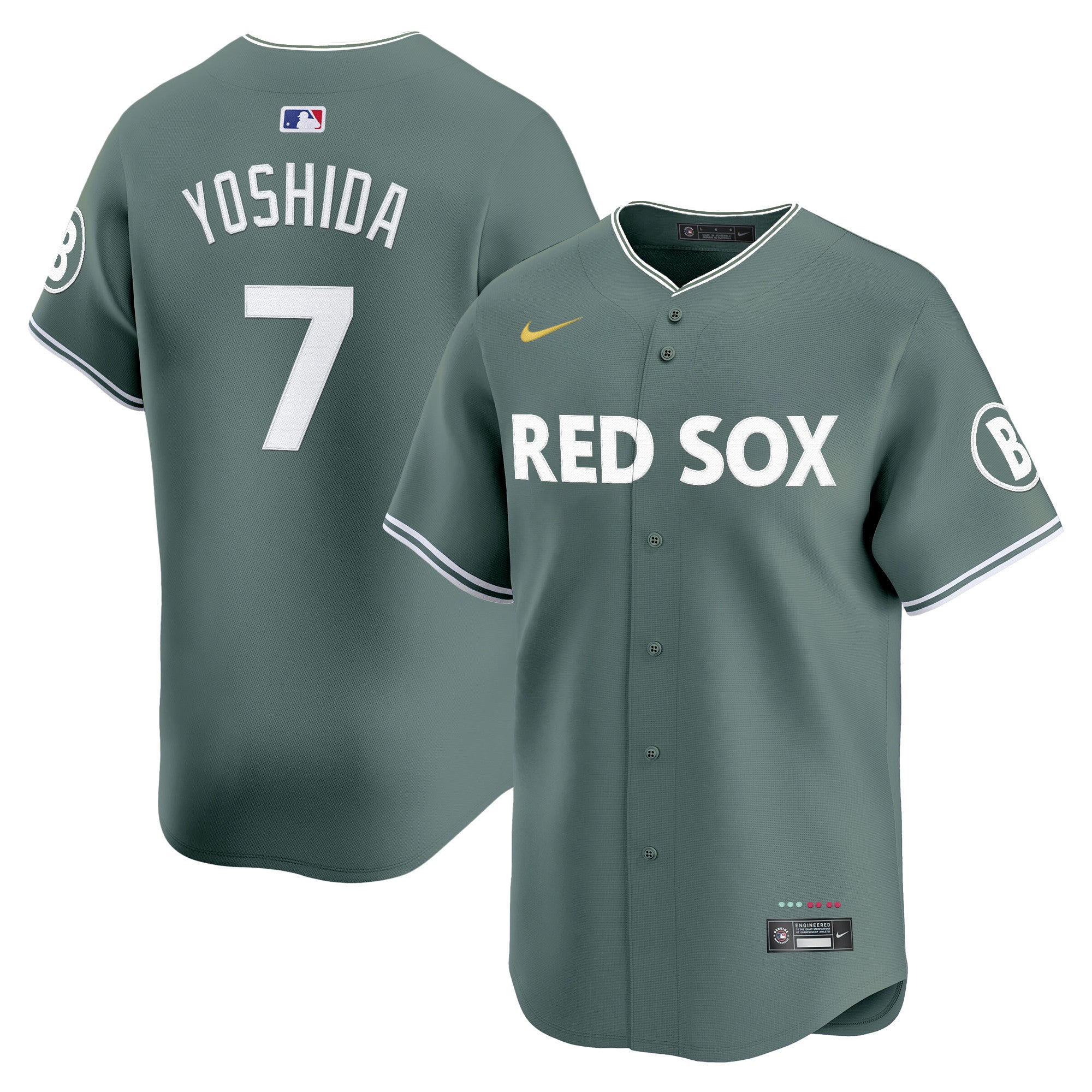 BOS 2025 City Connect Vapor Premier Limited Jersey - All Stitched