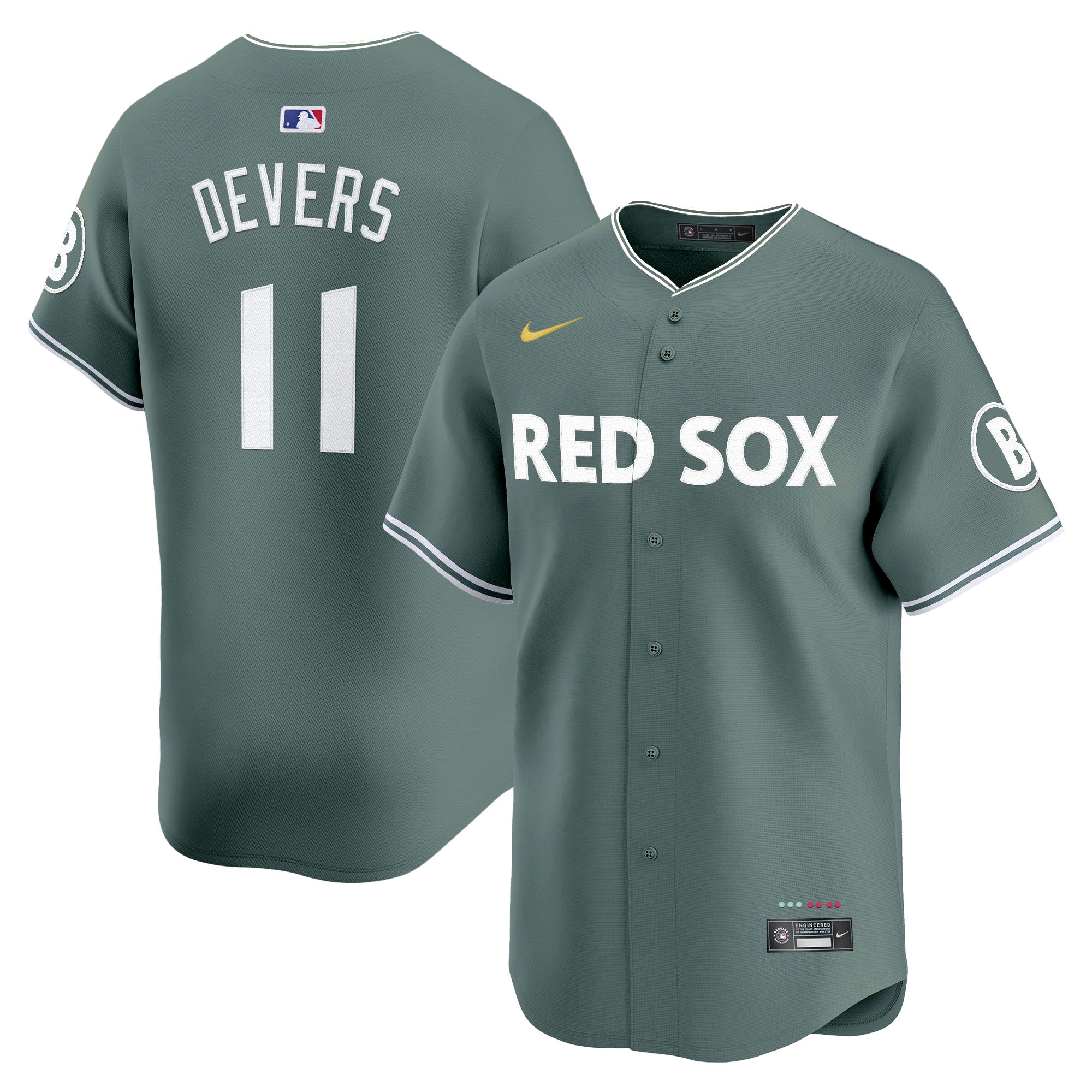 BOS 2025 City Connect Vapor Premier Limited Jersey - All Stitched