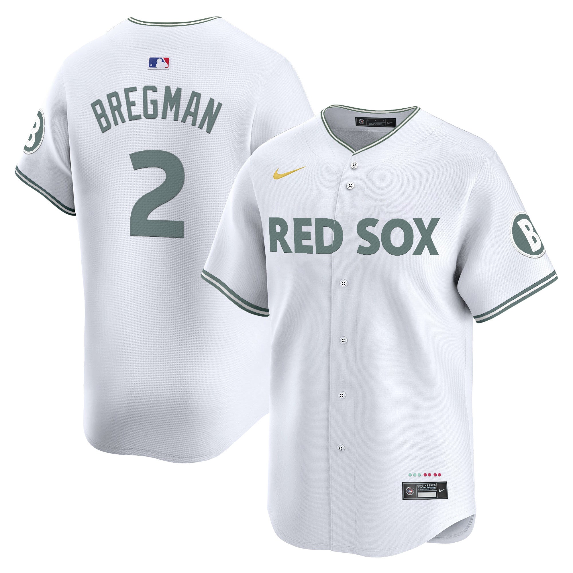 BOS 2025 City Connect Vapor Premier Limited Jersey - All Stitched