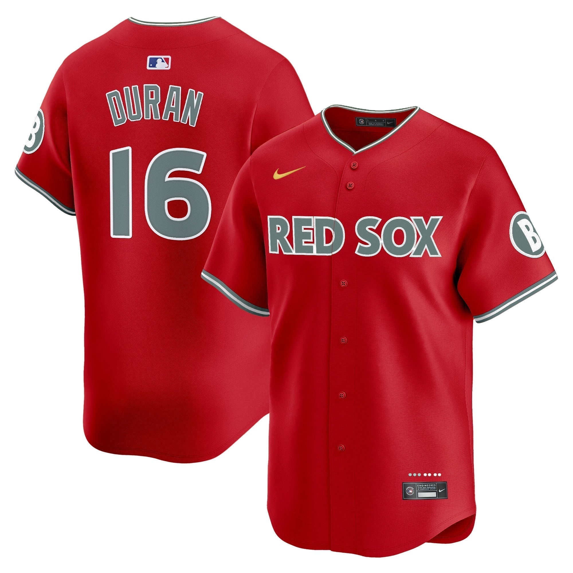 BOS 2025 City Connect Vapor Premier Limited Jersey - All Stitched