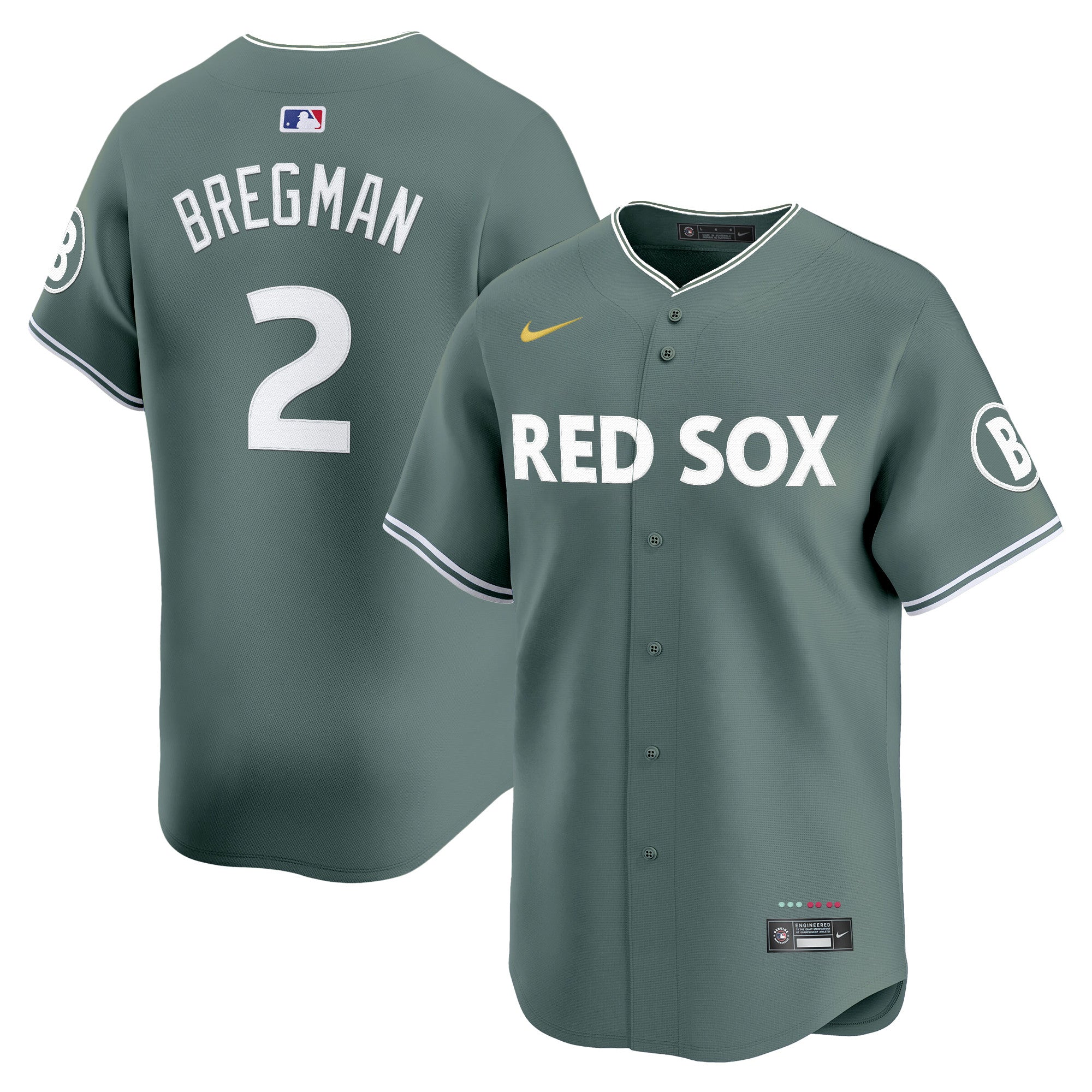 BOS 2025 City Connect Vapor Premier Limited Jersey - All Stitched