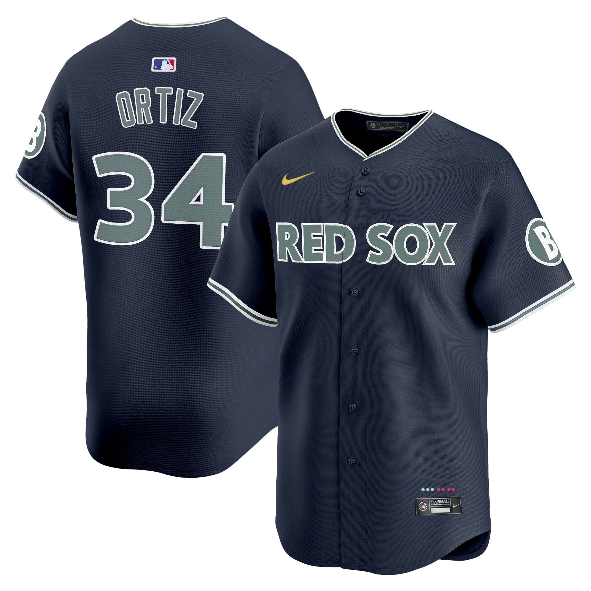BOS 2025 City Connect Vapor Premier Limited Jersey - All Stitched