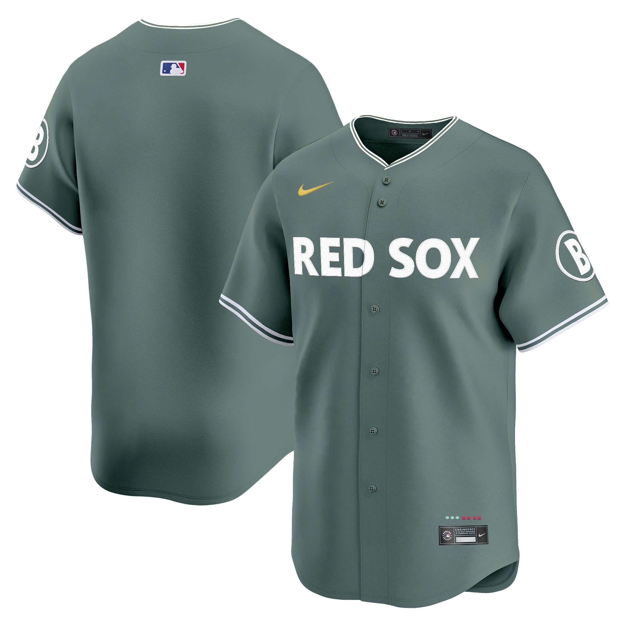 BOS 2025 City Connect Vapor Premier Limited Jersey - All Stitched
