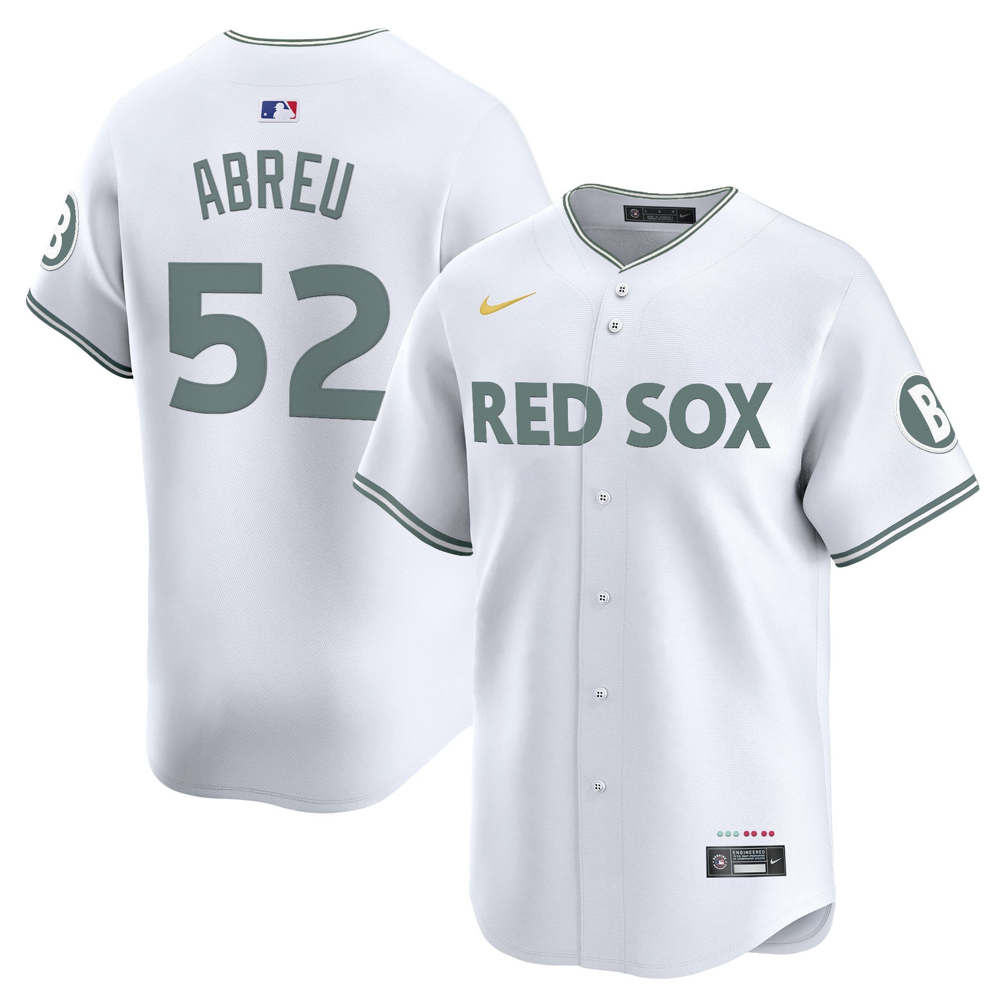 BOS 2025 City Connect Vapor Premier Limited Jersey - All Stitched