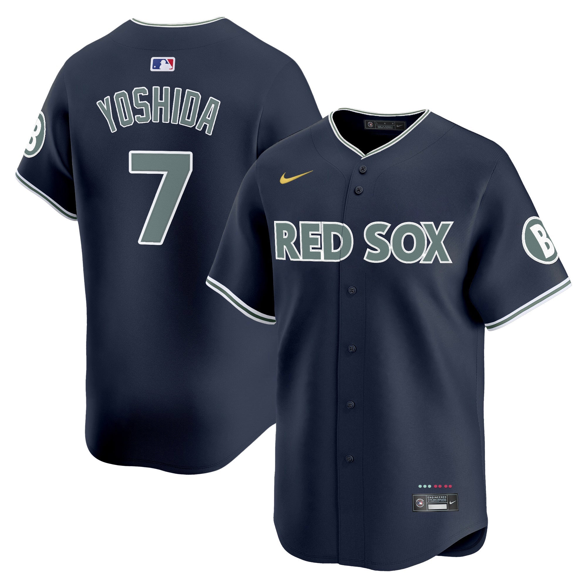 BOS 2025 City Connect Vapor Premier Limited Jersey - All Stitched