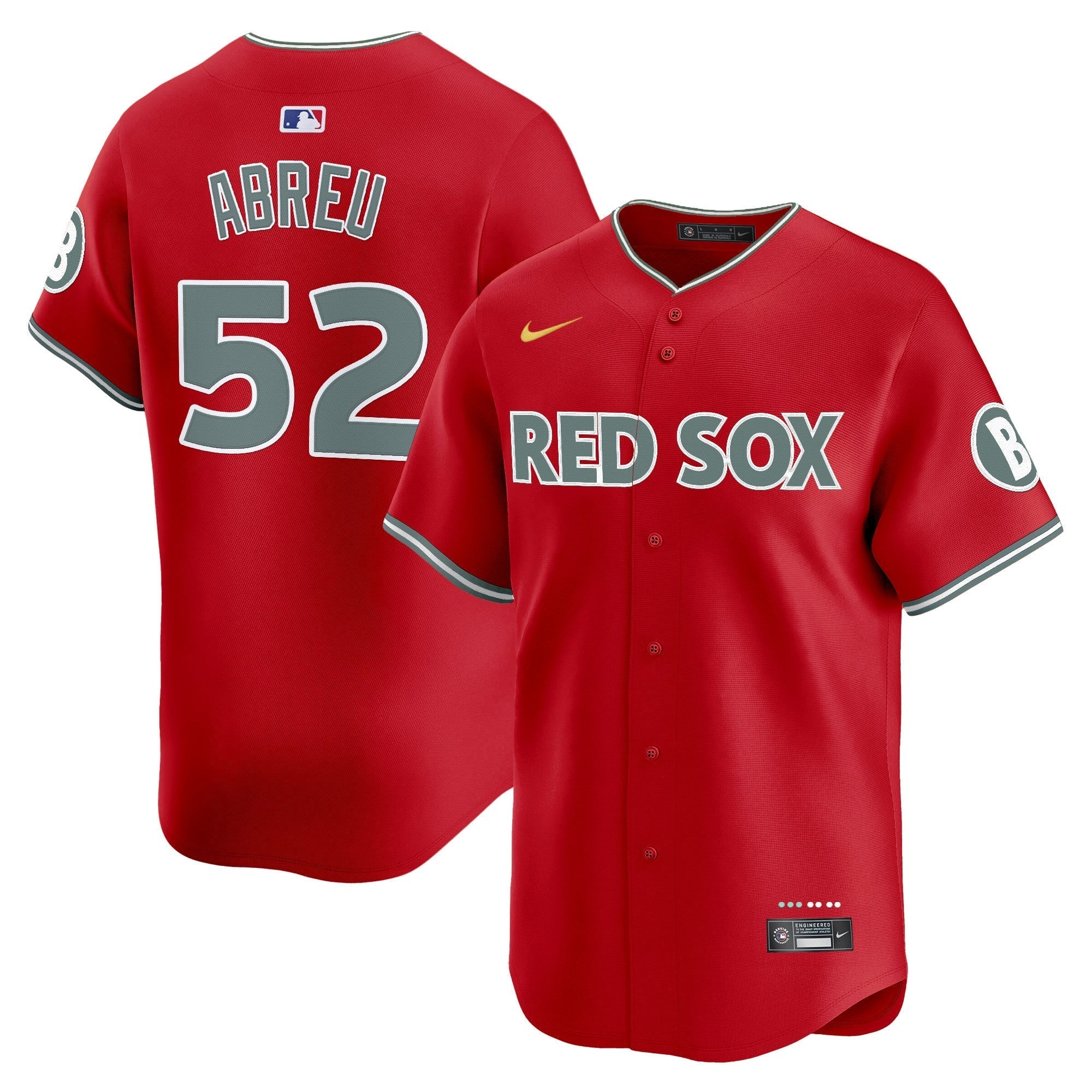 BOS 2025 City Connect Vapor Premier Limited Jersey - All Stitched