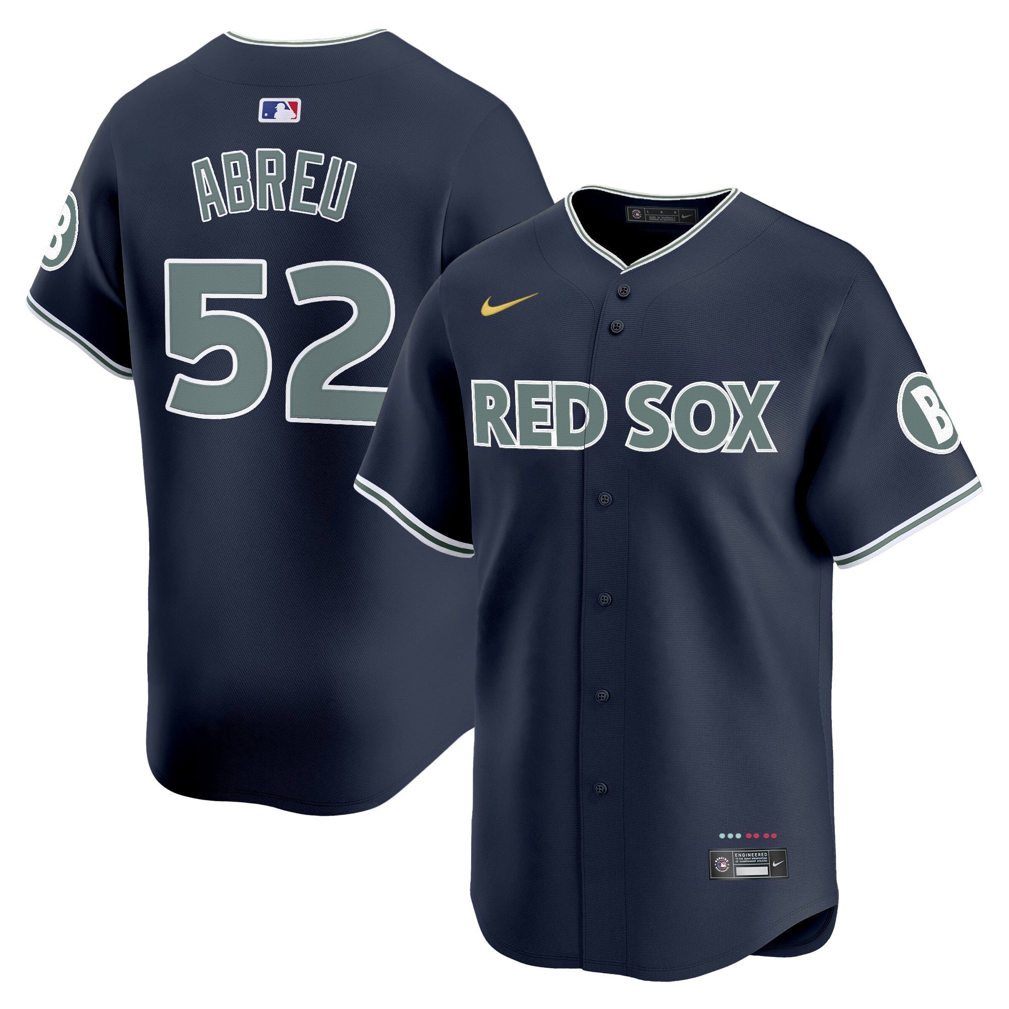 BOS 2025 City Connect Vapor Premier Limited Jersey - All Stitched