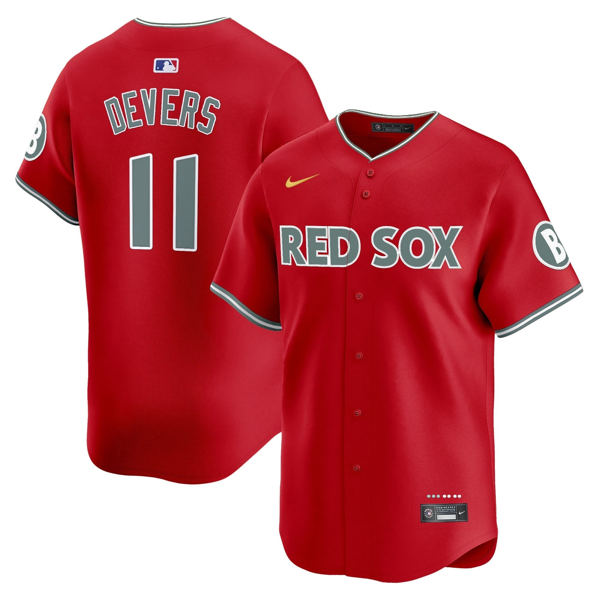 BOS 2025 City Connect Vapor Premier Limited Jersey - All Stitched