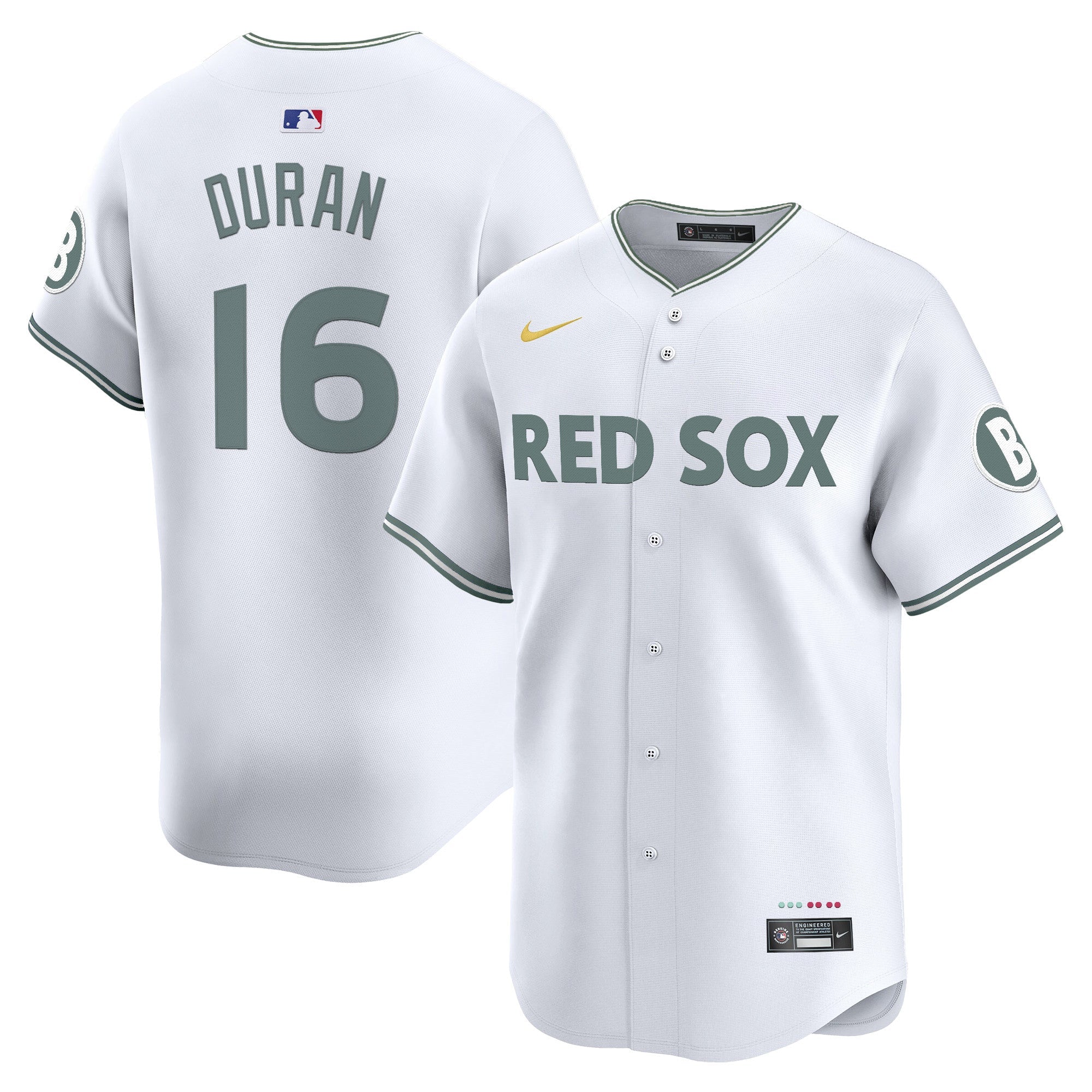 BOS 2025 City Connect Vapor Premier Limited Jersey - All Stitched
