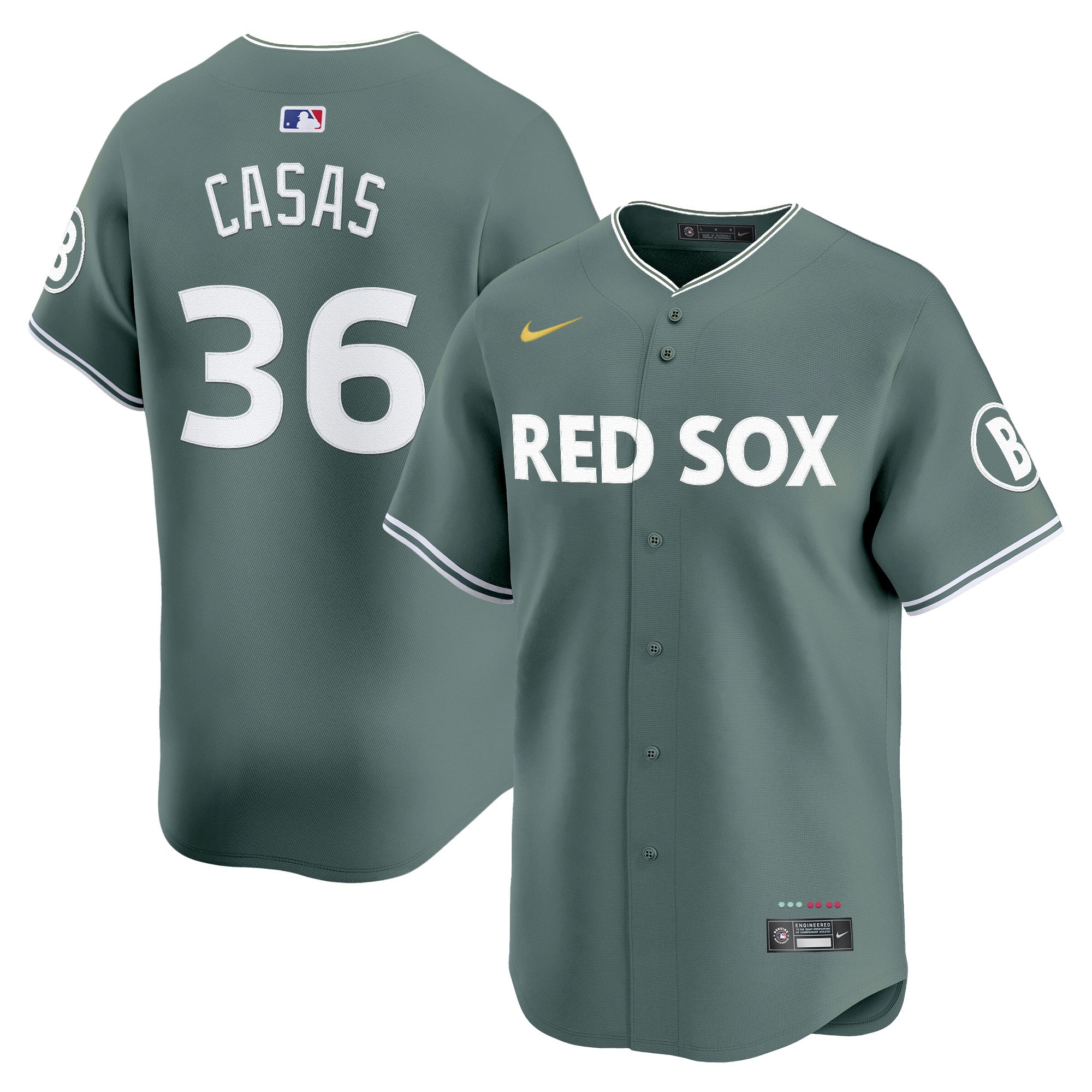 BOS 2025 City Connect Vapor Premier Limited Jersey - All Stitched