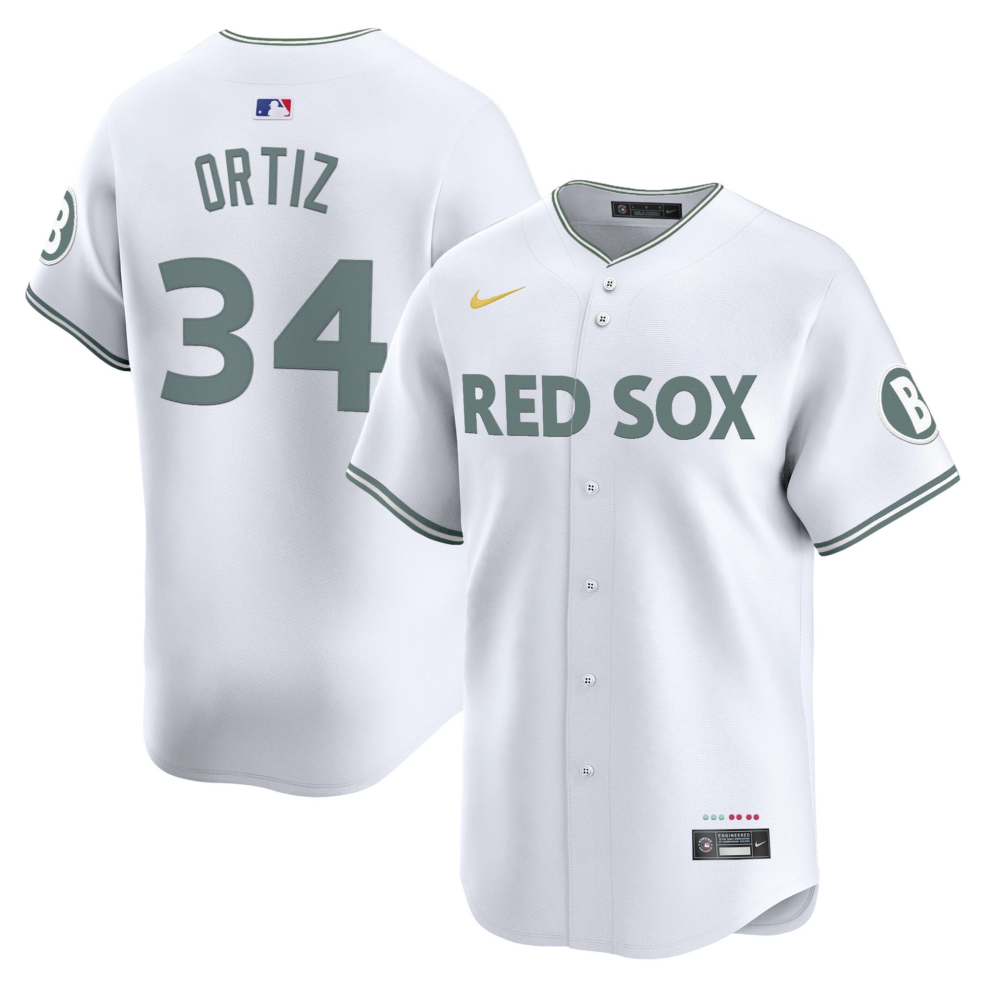 BOS 2025 City Connect Vapor Premier Limited Jersey - All Stitched
