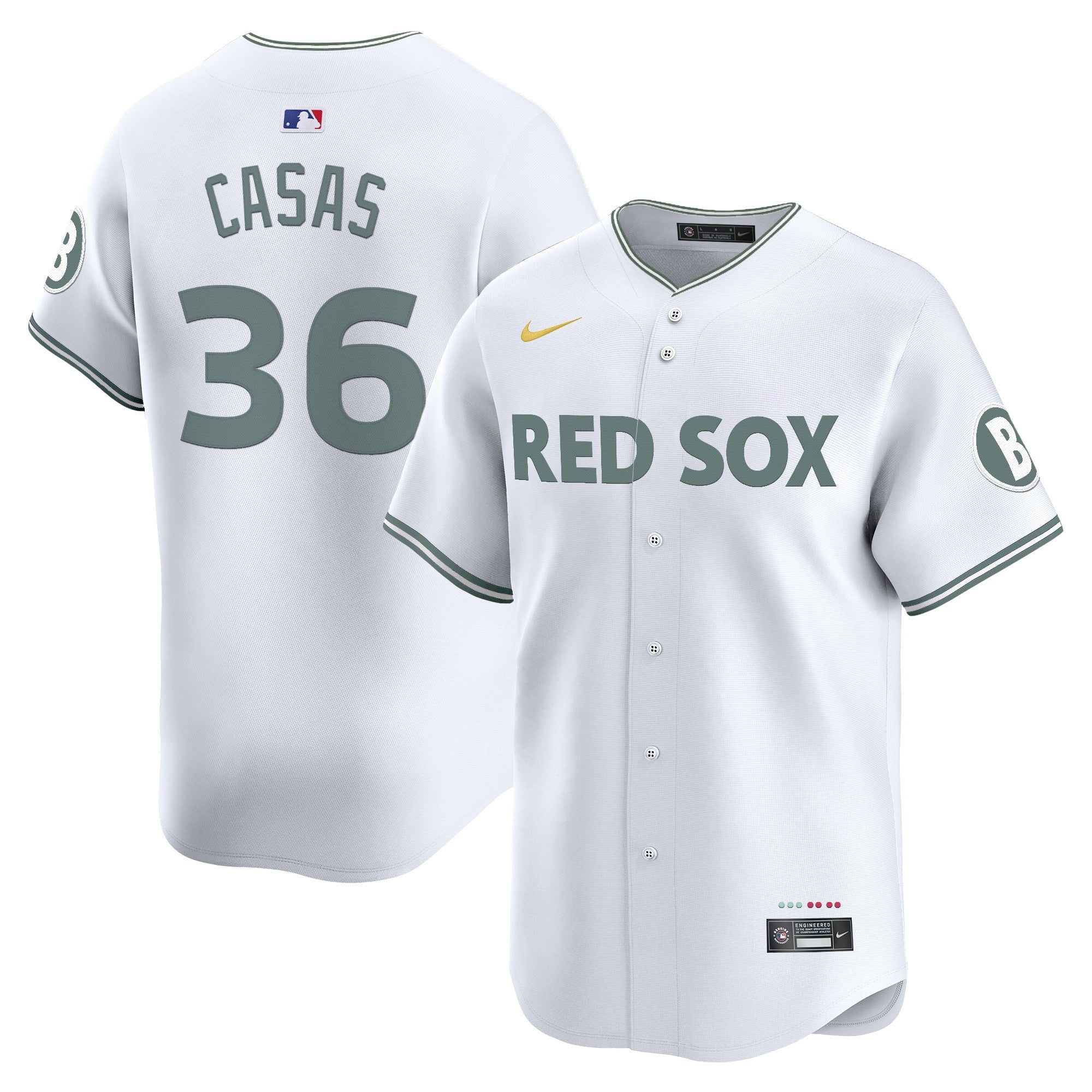 BOS 2025 City Connect Vapor Premier Limited Jersey - All Stitched