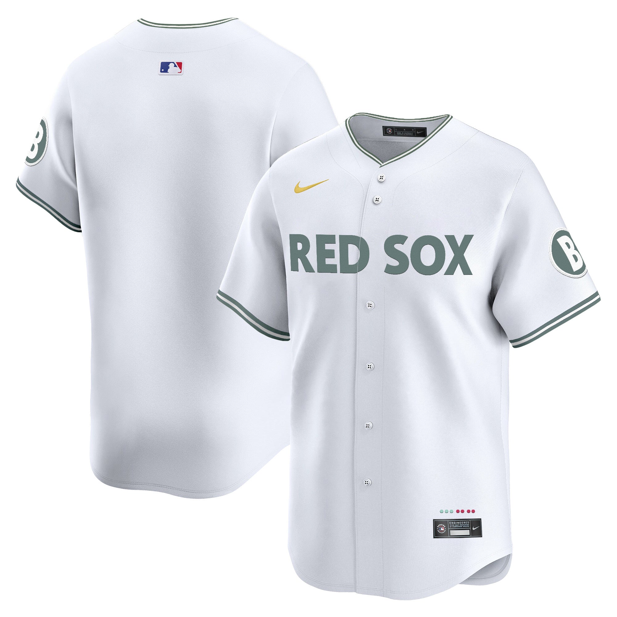 BOS 2025 City Connect Vapor Premier Limited Jersey - All Stitched