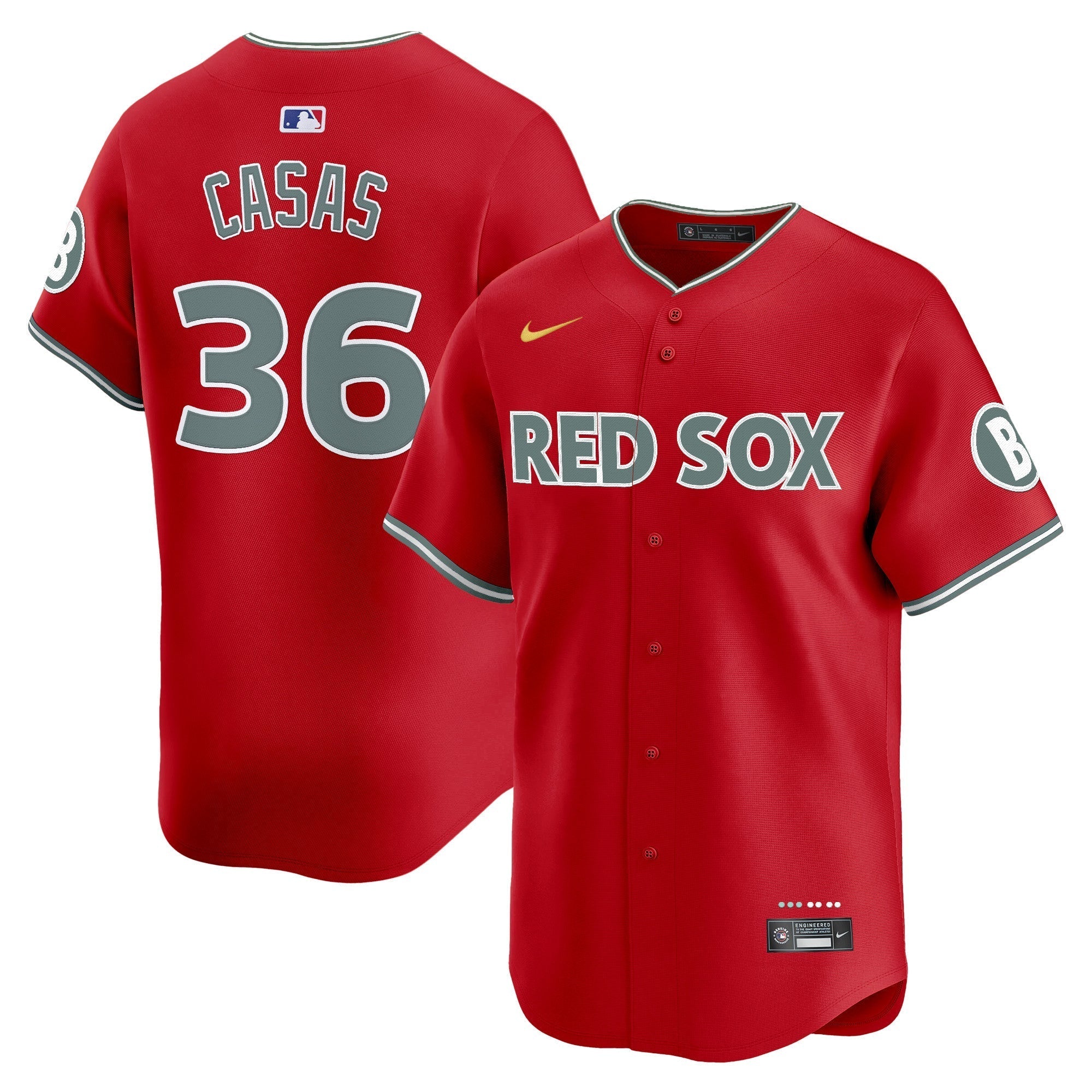BOS 2025 City Connect Vapor Premier Limited Jersey - All Stitched