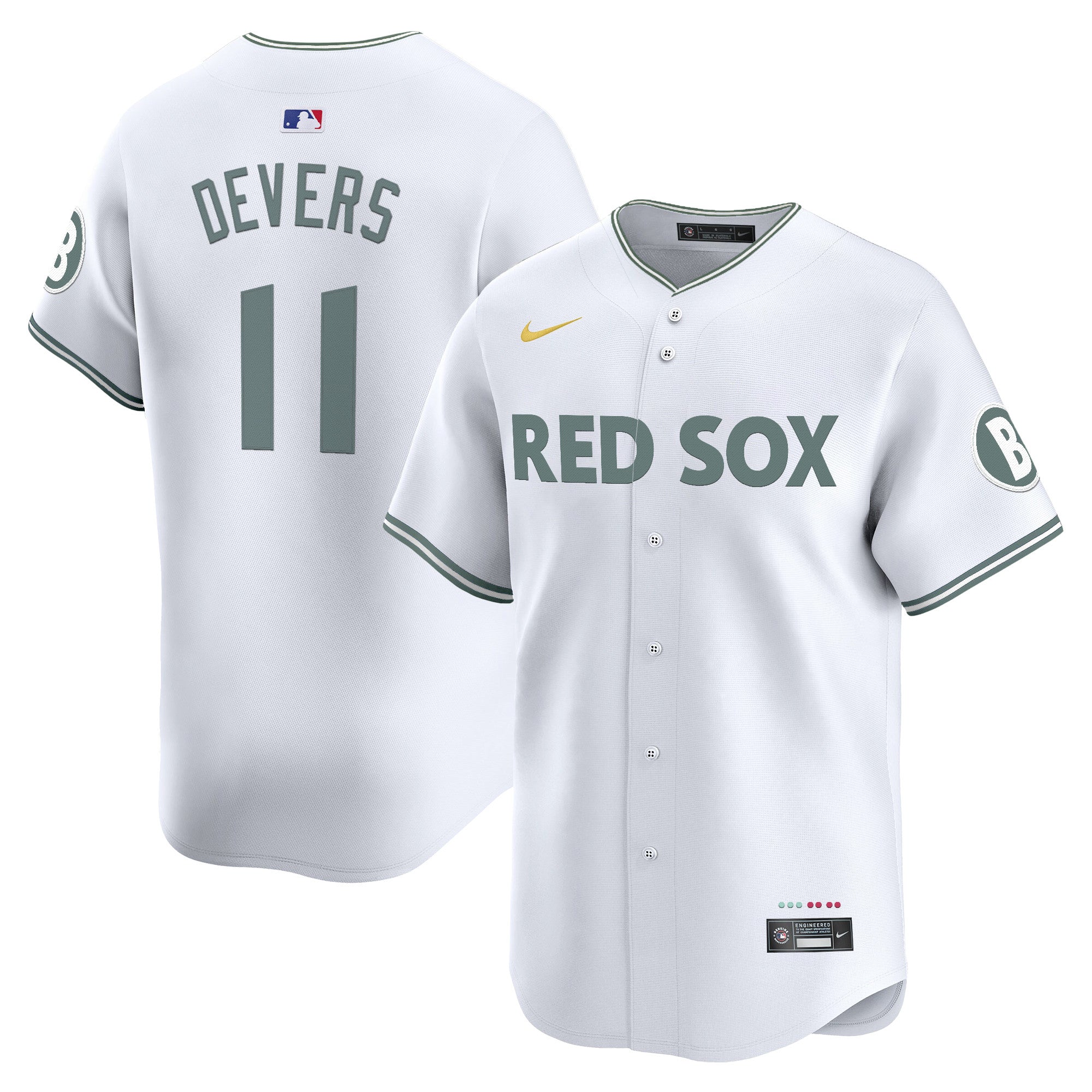 BOS 2025 City Connect Vapor Premier Limited Jersey - All Stitched