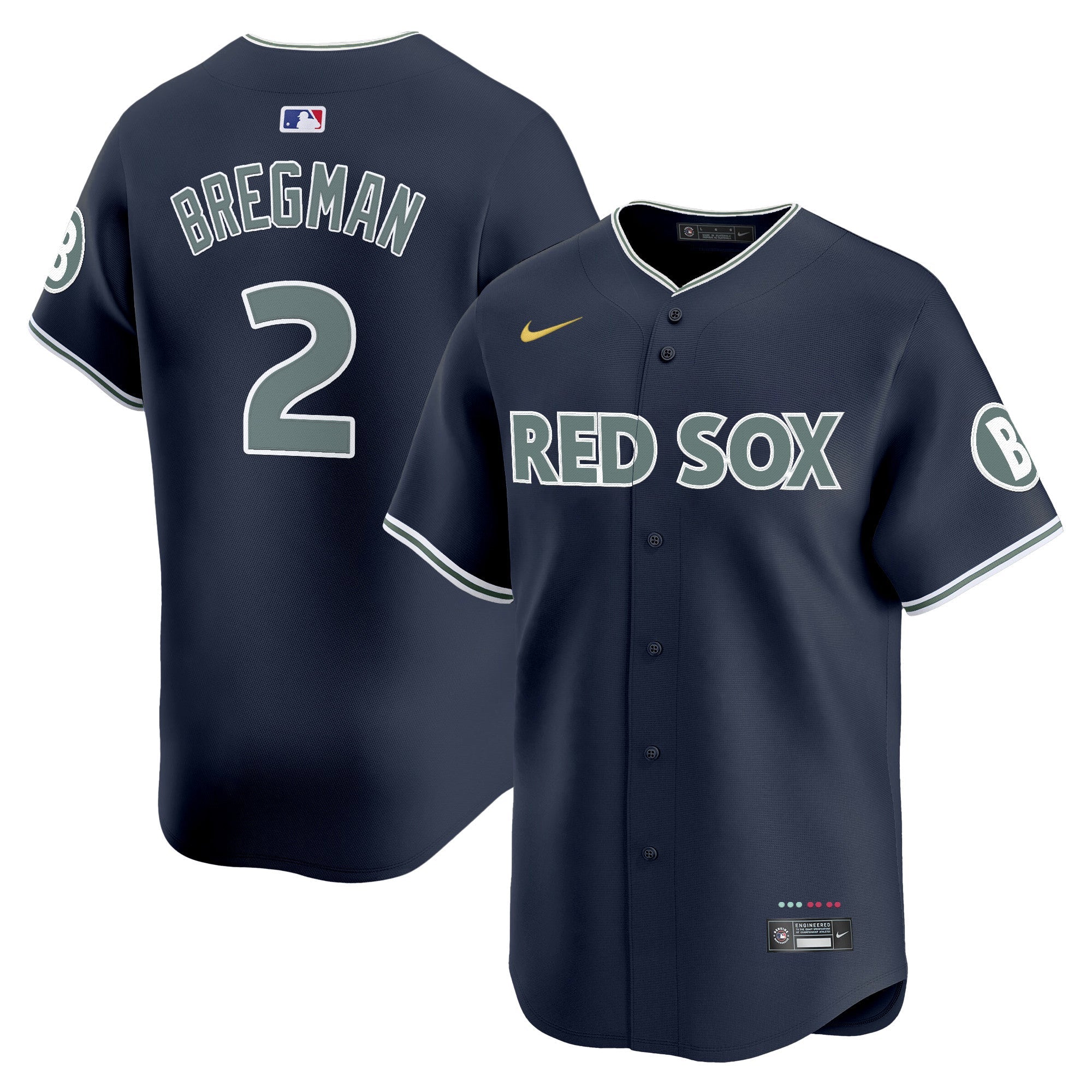BOS 2025 City Connect Vapor Premier Limited Jersey - All Stitched