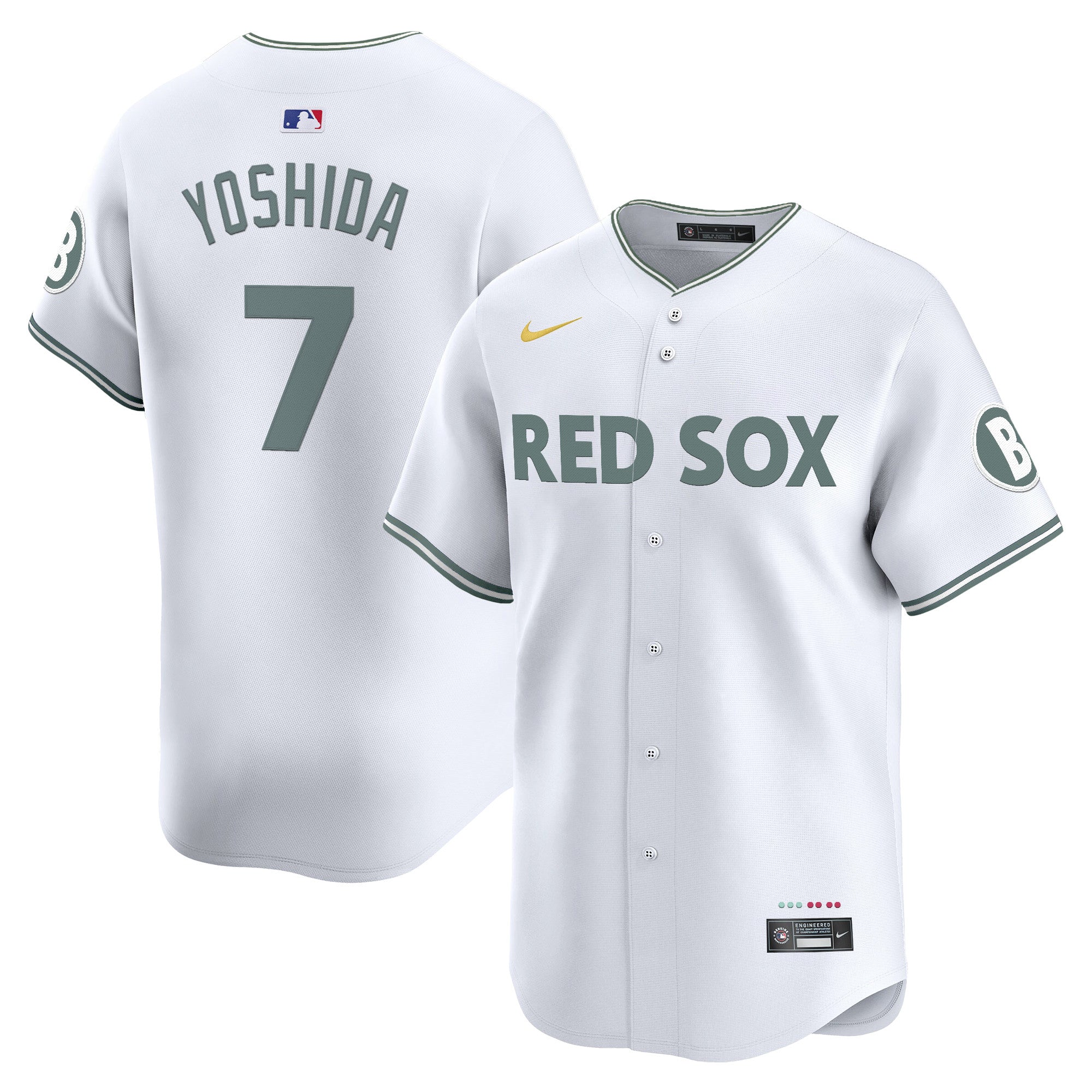 BOS 2025 City Connect Vapor Premier Limited Jersey - All Stitched