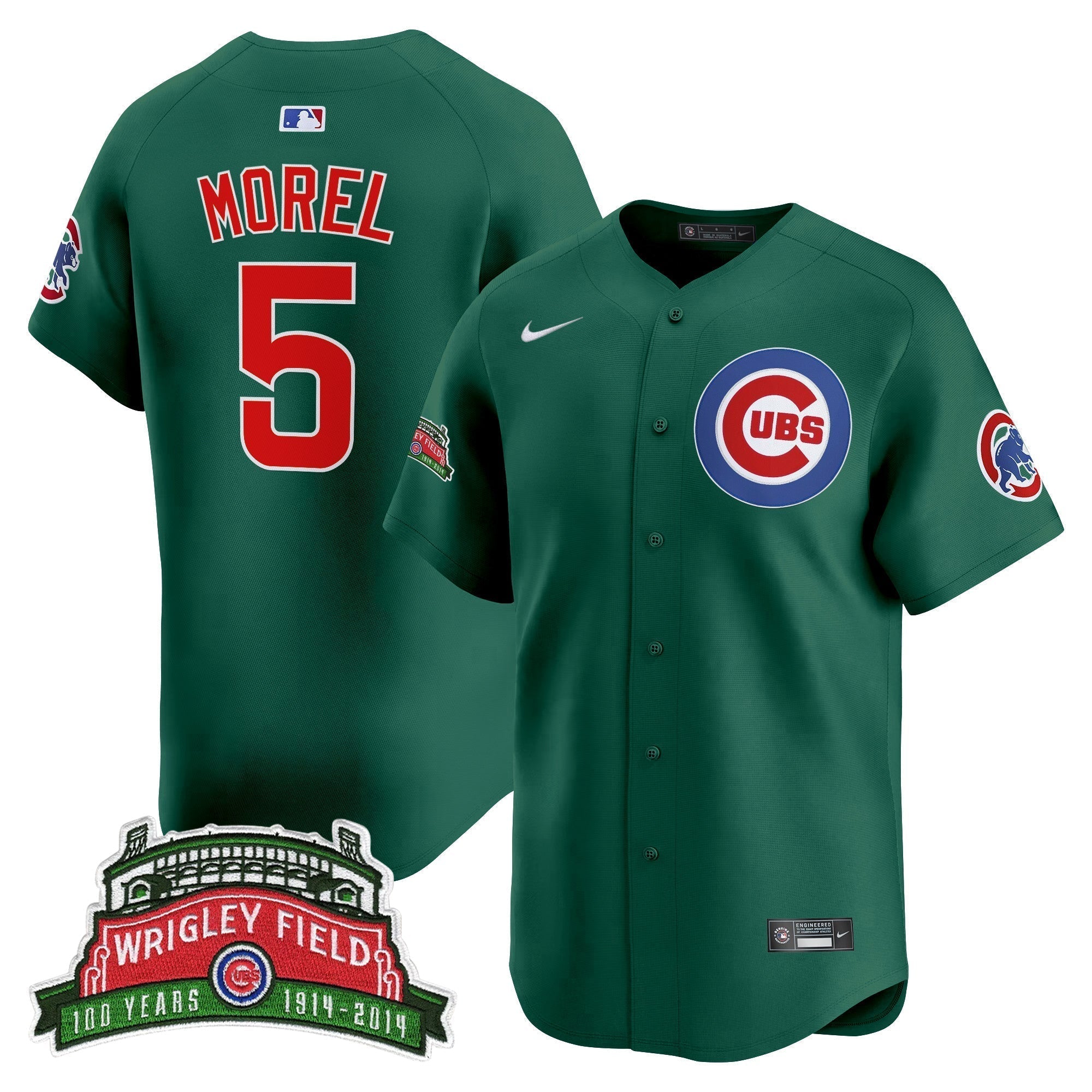 CHC Wrigley Field Style Vapor Premier Limited Jersey - All Stitched
