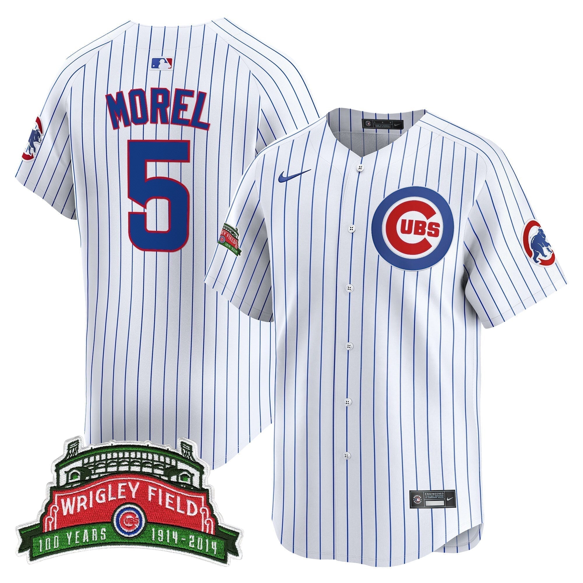 CHC Wrigley Field Style Vapor Premier Limited Jersey - All Stitched