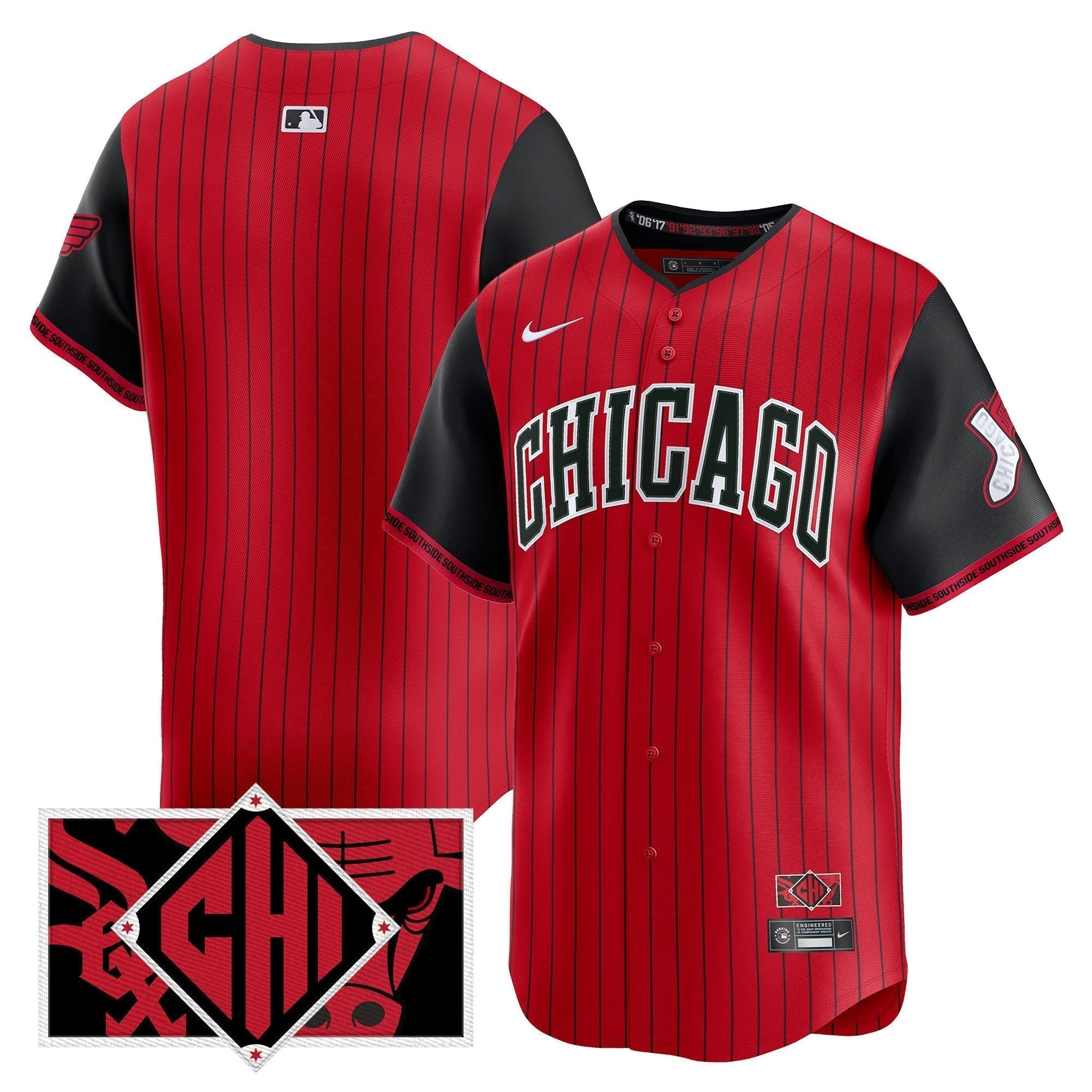 CWS 2025 City Connect Vapor Premier Limited Men Jersey - All Stitched