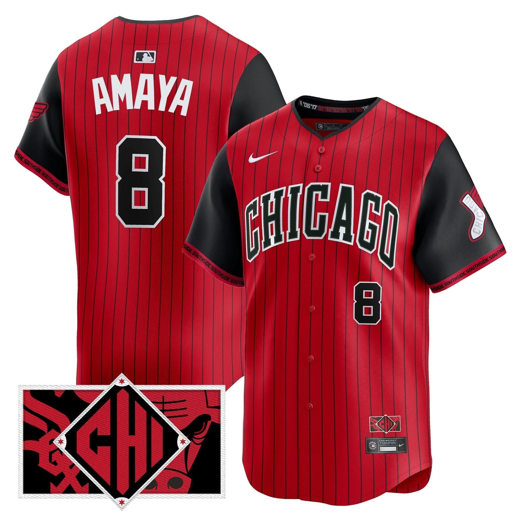 CWS 2025 City Connect Vapor Premier Limited Men Jersey - All Stitched