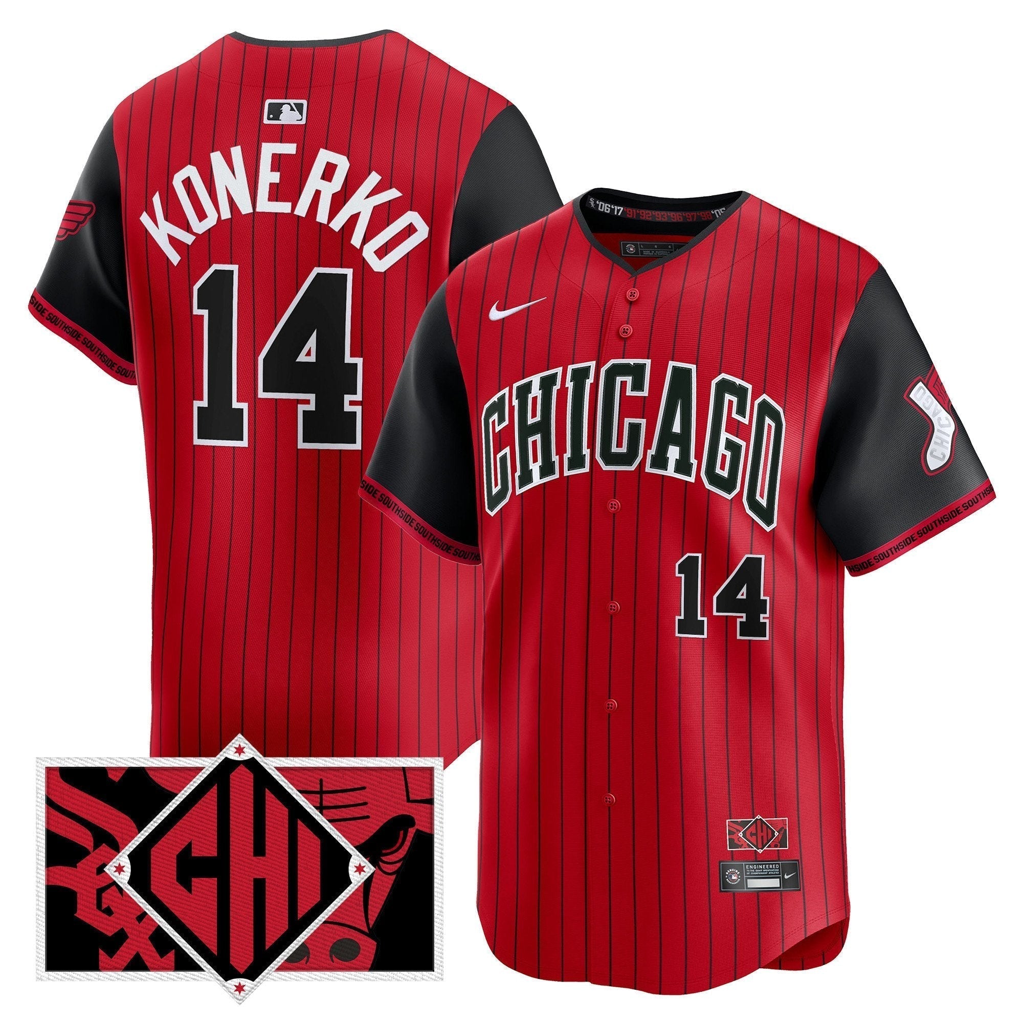 CWS 2025 City Connect Vapor Premier Limited Men Jersey - All Stitched