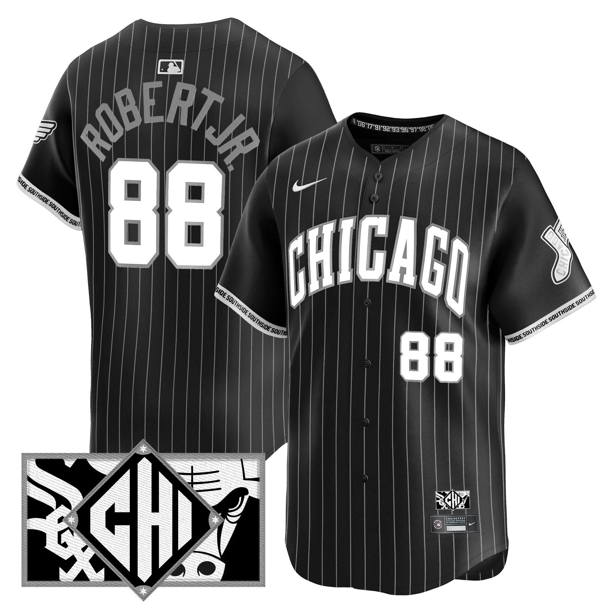 CWS 2025 City Connect Vapor Premier Limited Jersey - All Stitched