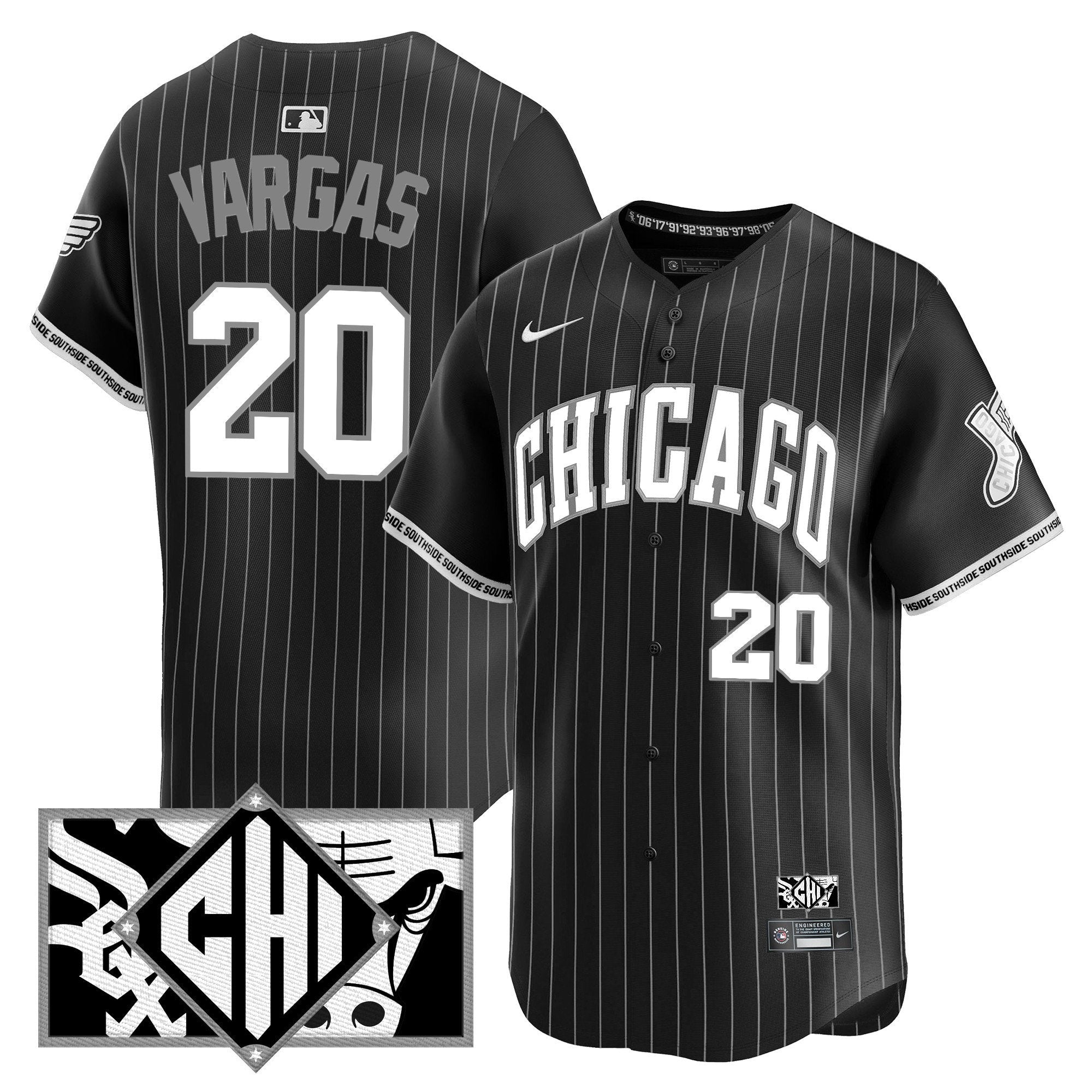 CWS 2025 City Connect Vapor Premier Limited Jersey - All Stitched