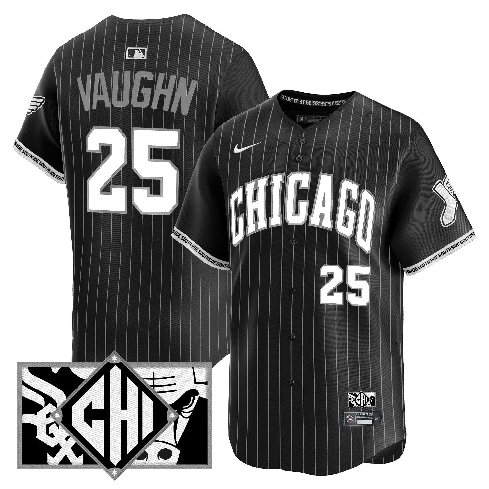 CWS 2025 City Connect Vapor Premier Limited Jersey - All Stitched