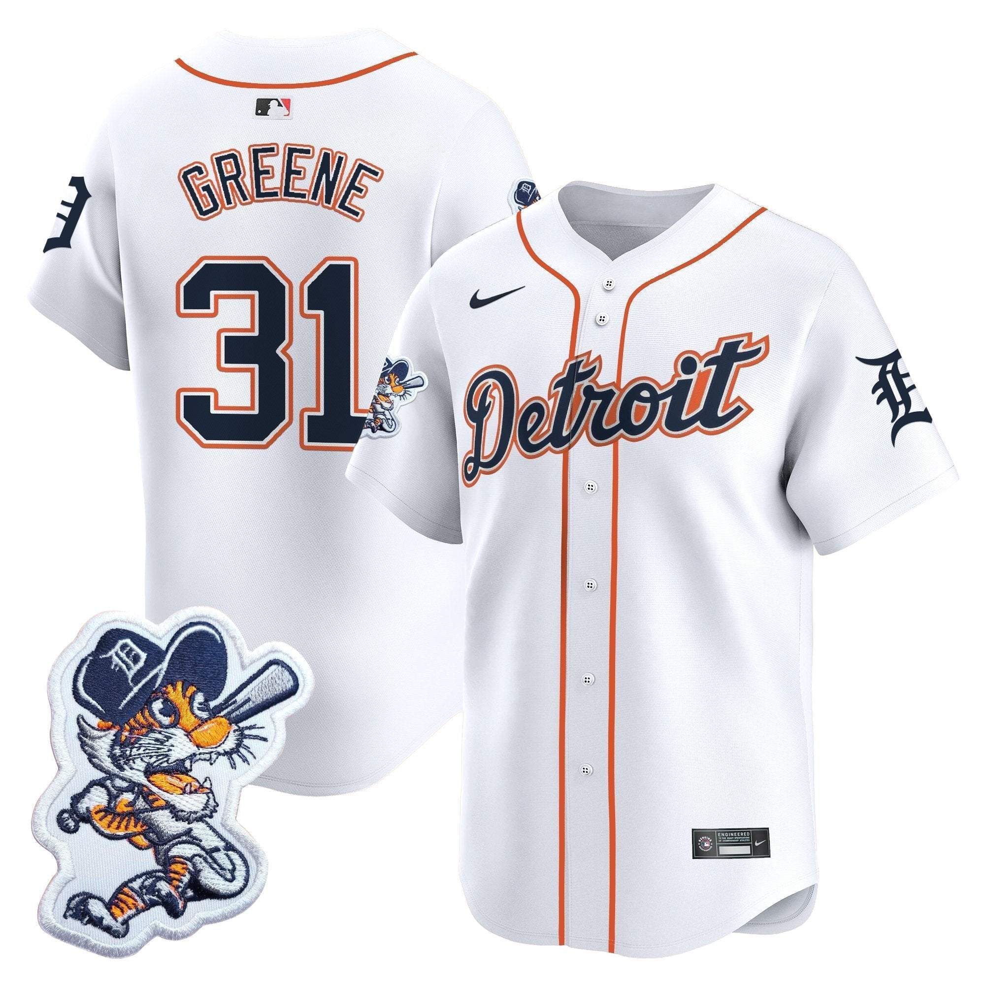 DET Paws Patch Vapor Premier Limited Jersey - All Stitched