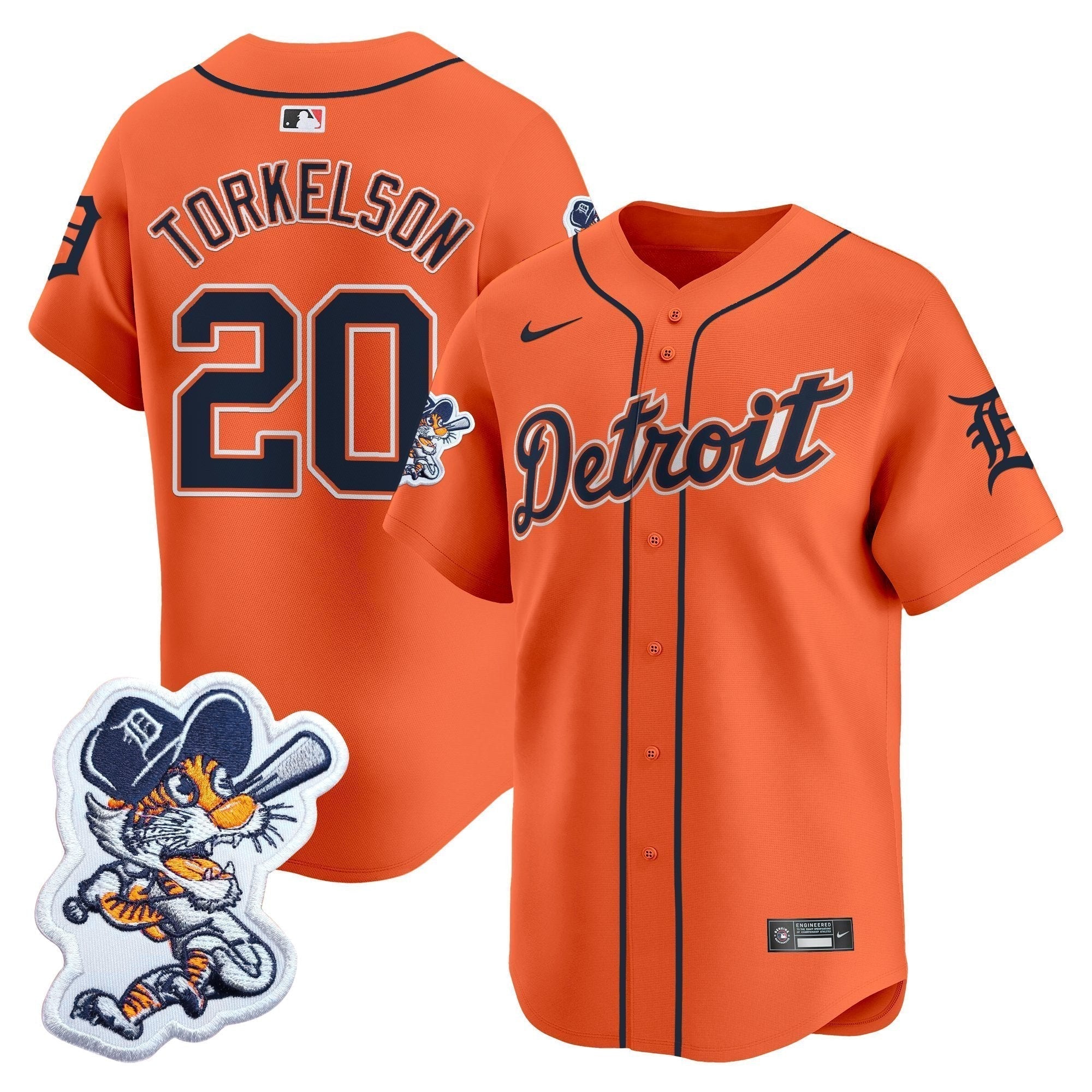 DET Paws Patch Vapor Premier Limited Men Jersey - All Stitched