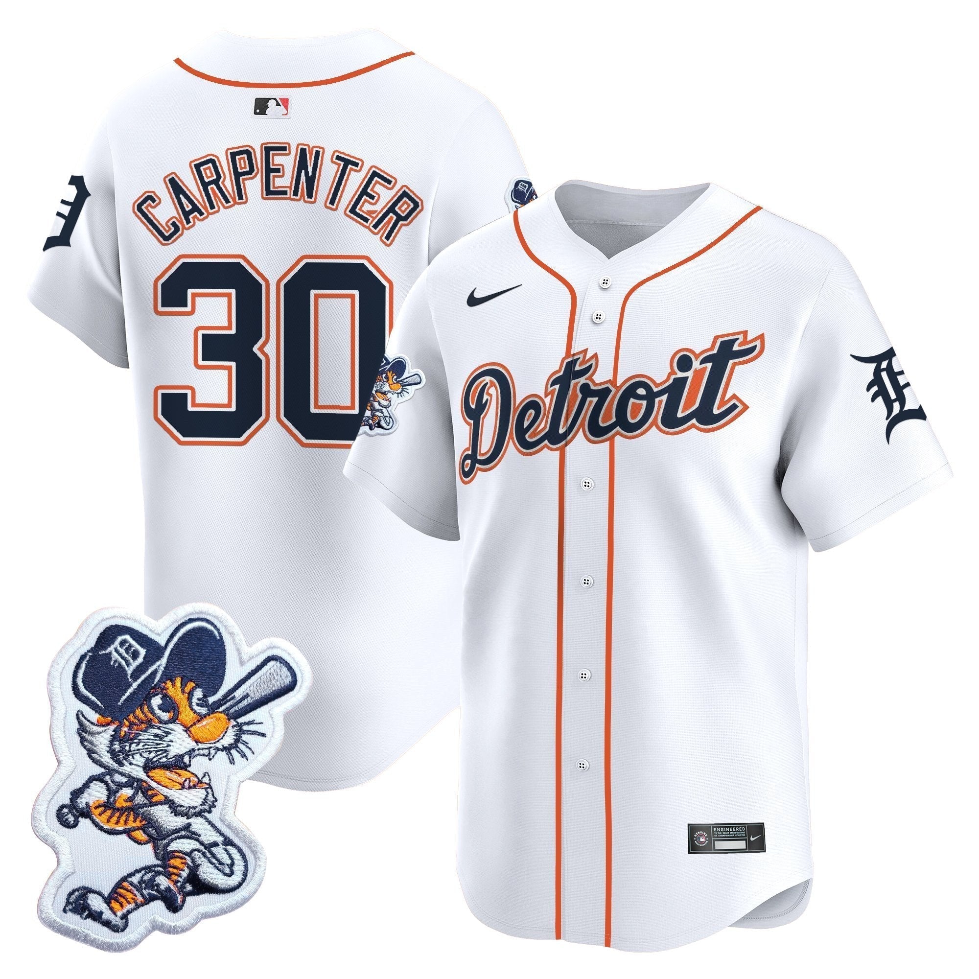DET Paws Patch Vapor Premier Limited Jersey - All Stitched