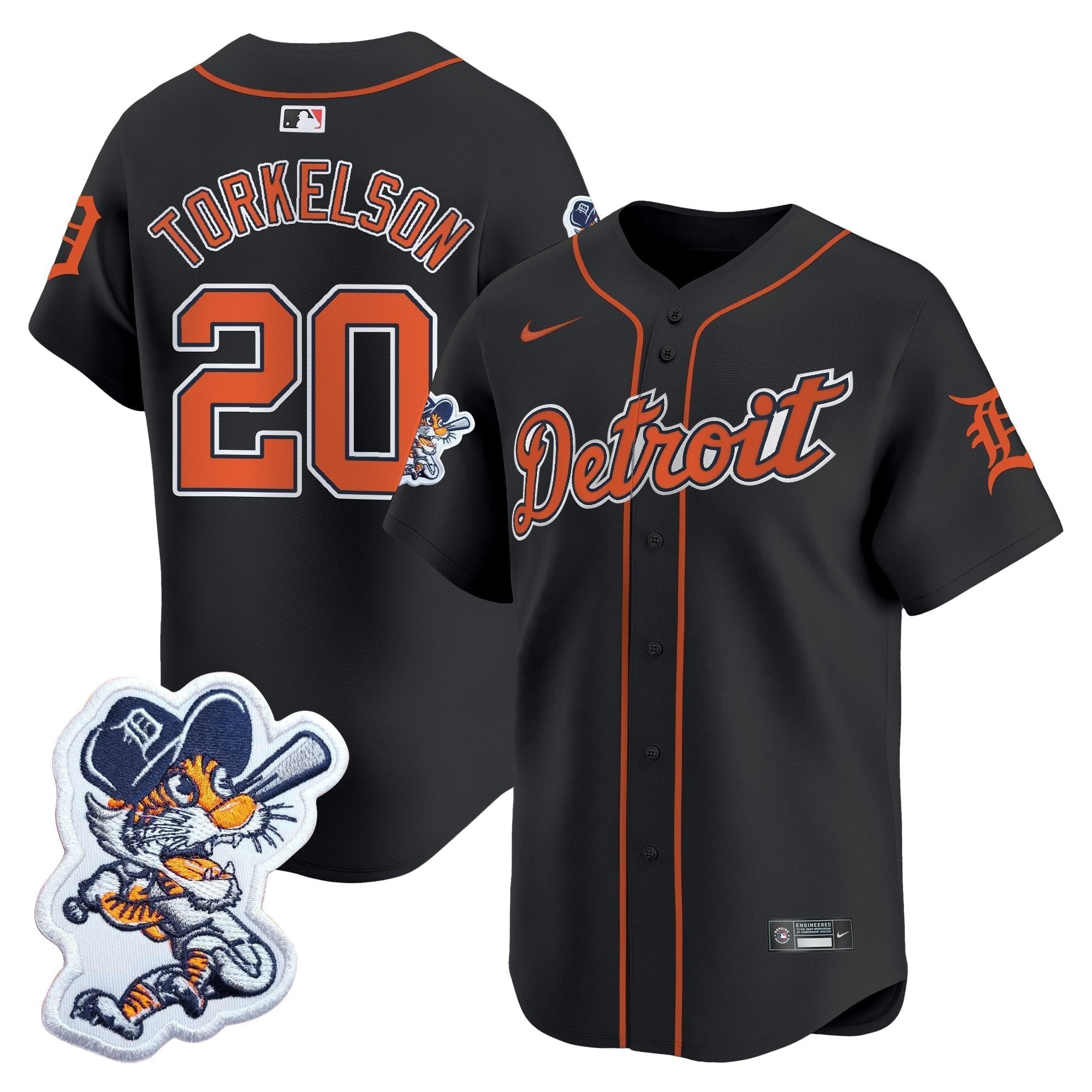 DET Paws Patch Vapor Premier Limited Jersey - All Stitched